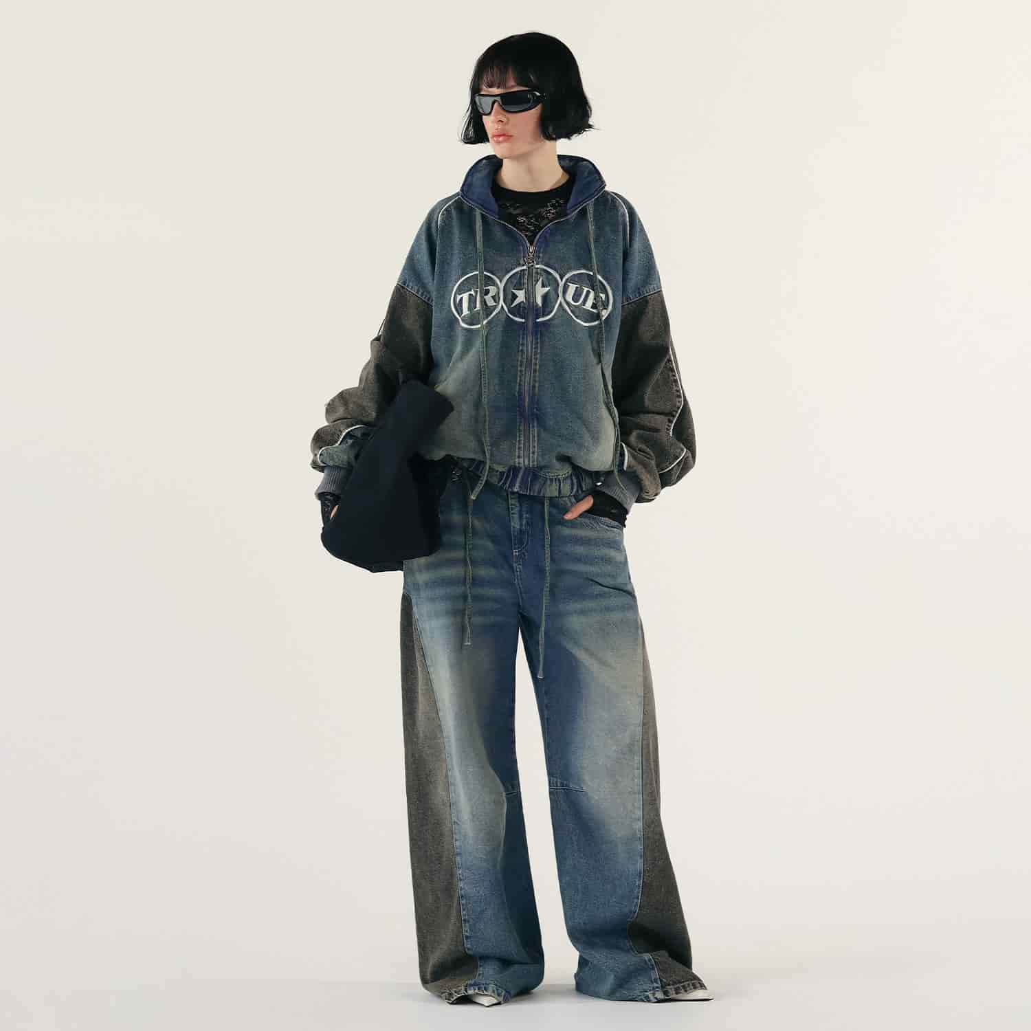 The True Spirit Denim Jacket - Light Blue - miniatura 2