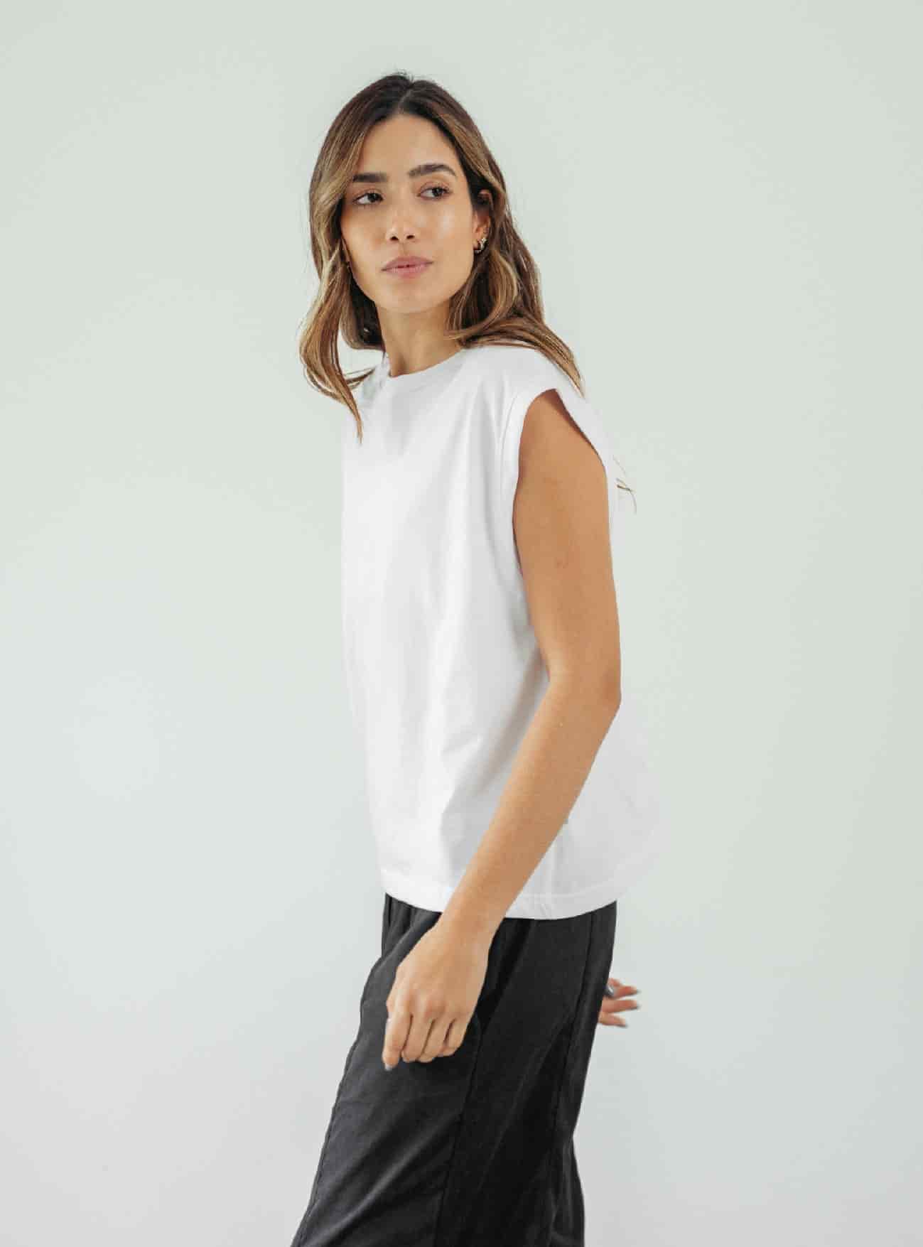 Muscle Tee - Sugar - miniatura 2