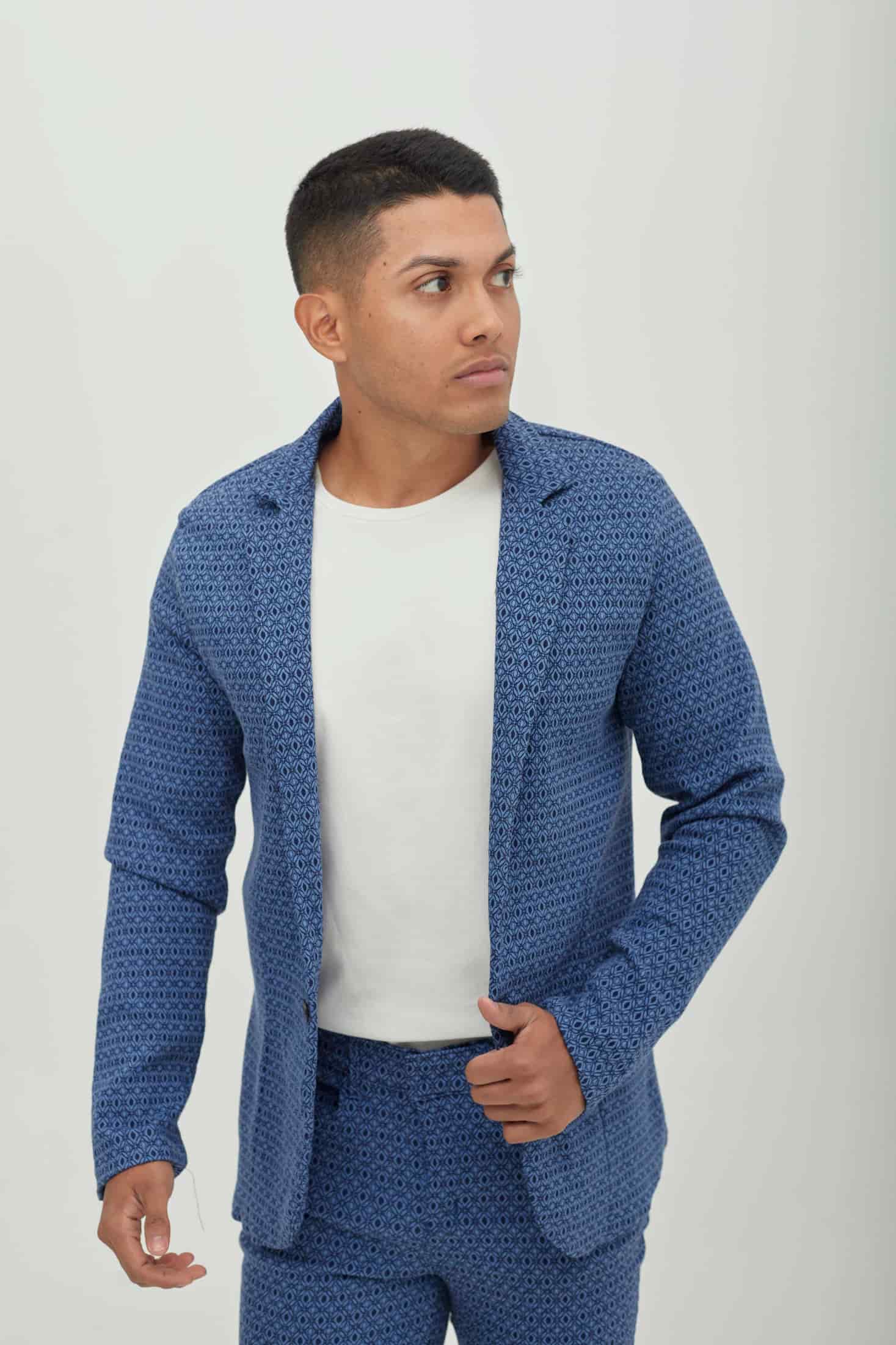 Traje Clásico Essential Azul - miniatura 5