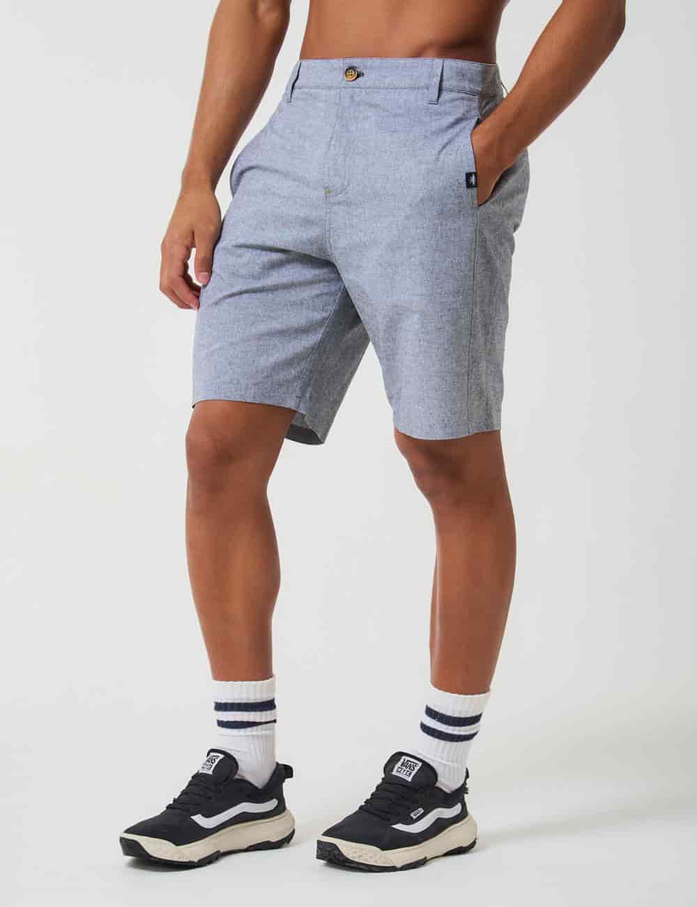 Recess Short 18" Gris jasped para Hombre - miniatura 2