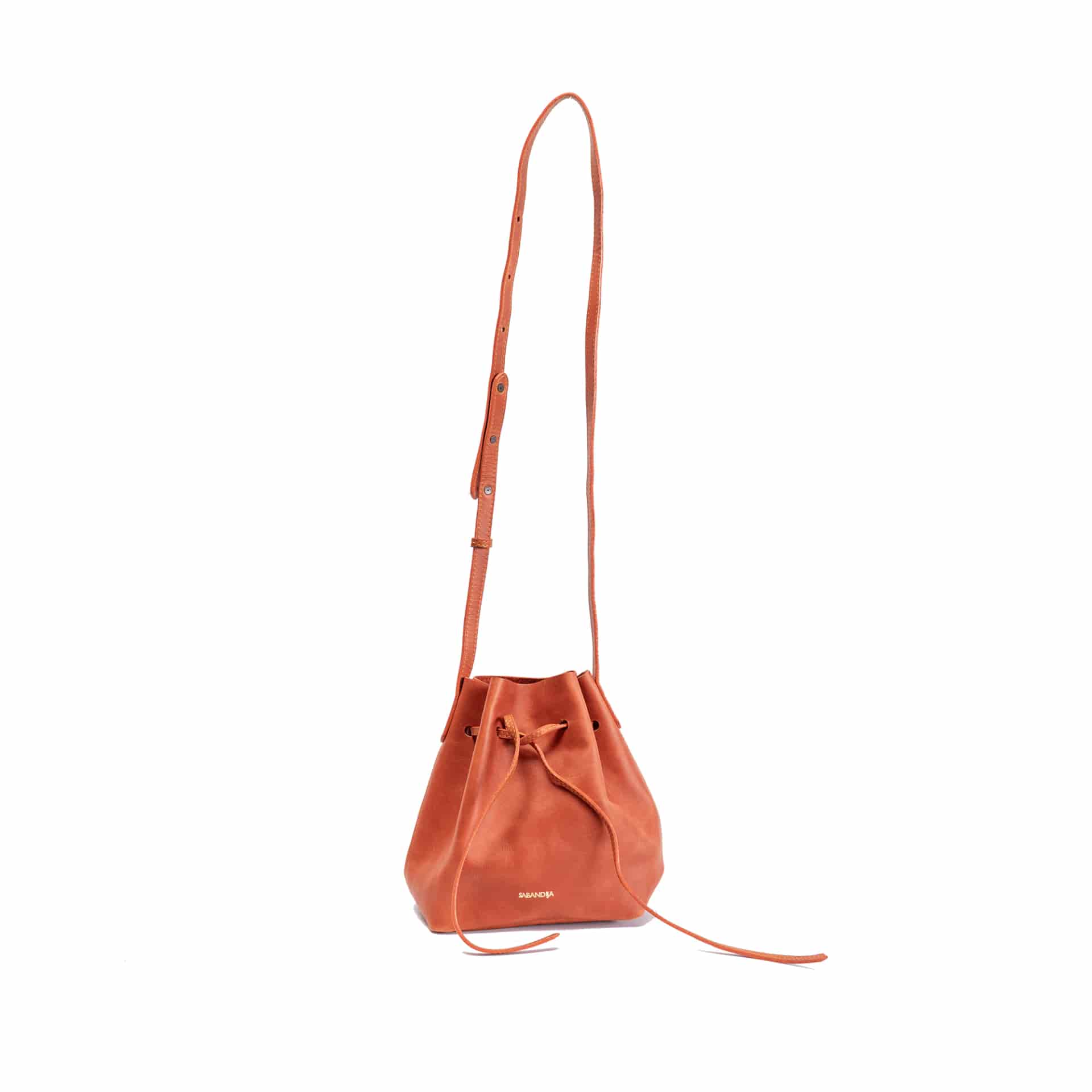Courtesy leather crossbody bag - miniatura 5