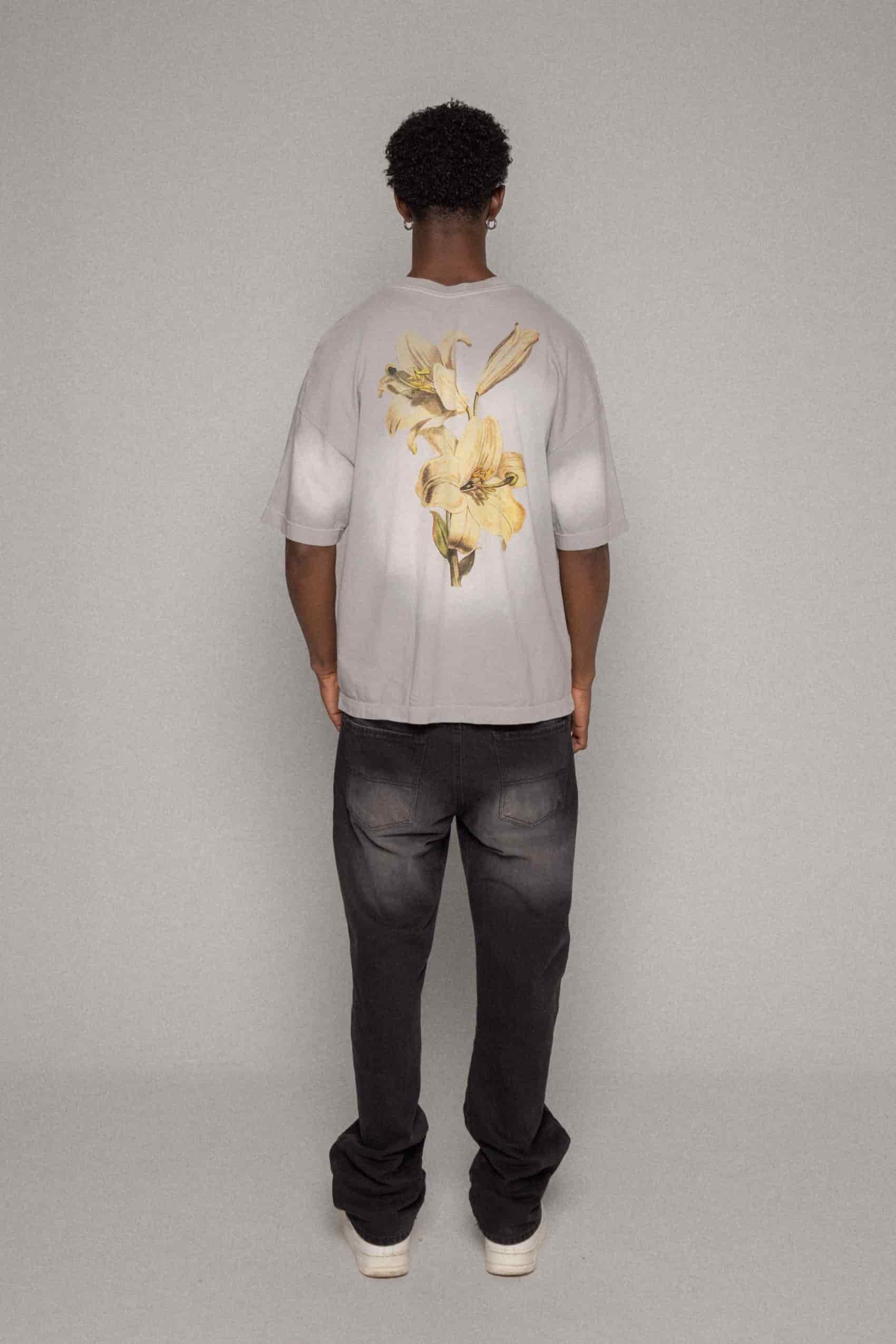 Oversized The Win Fleur-Gris - miniatura 3