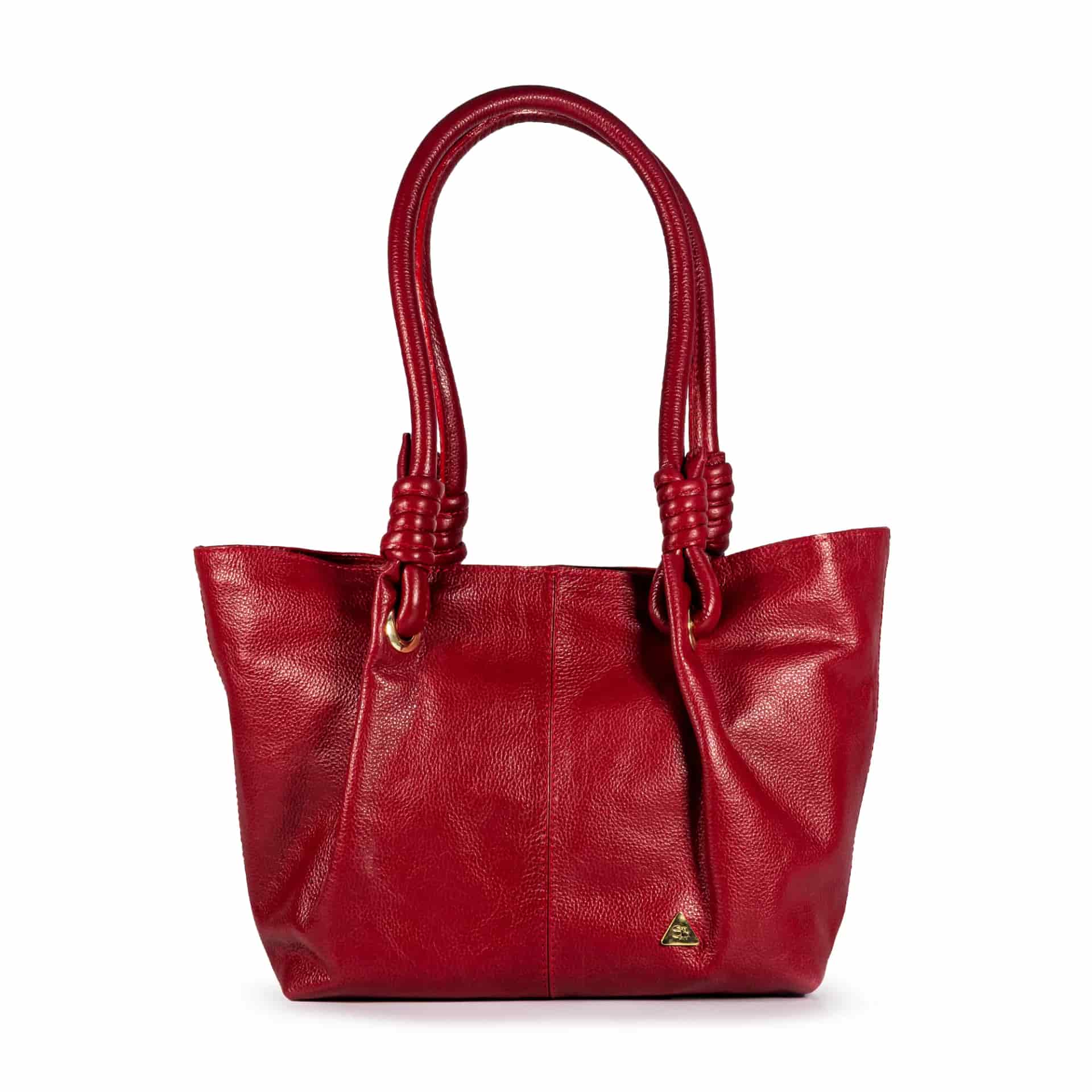 "Inès" BOLSO en CUERO - miniatura 2