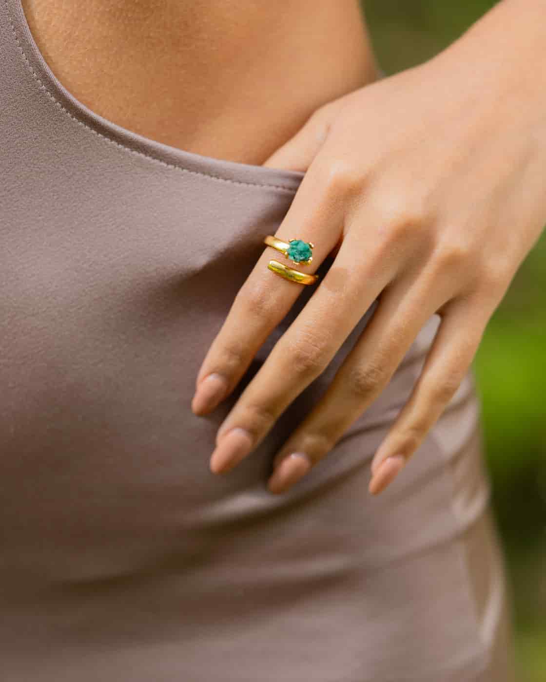 Anillo Esencia de Esmeralda - miniatura 4