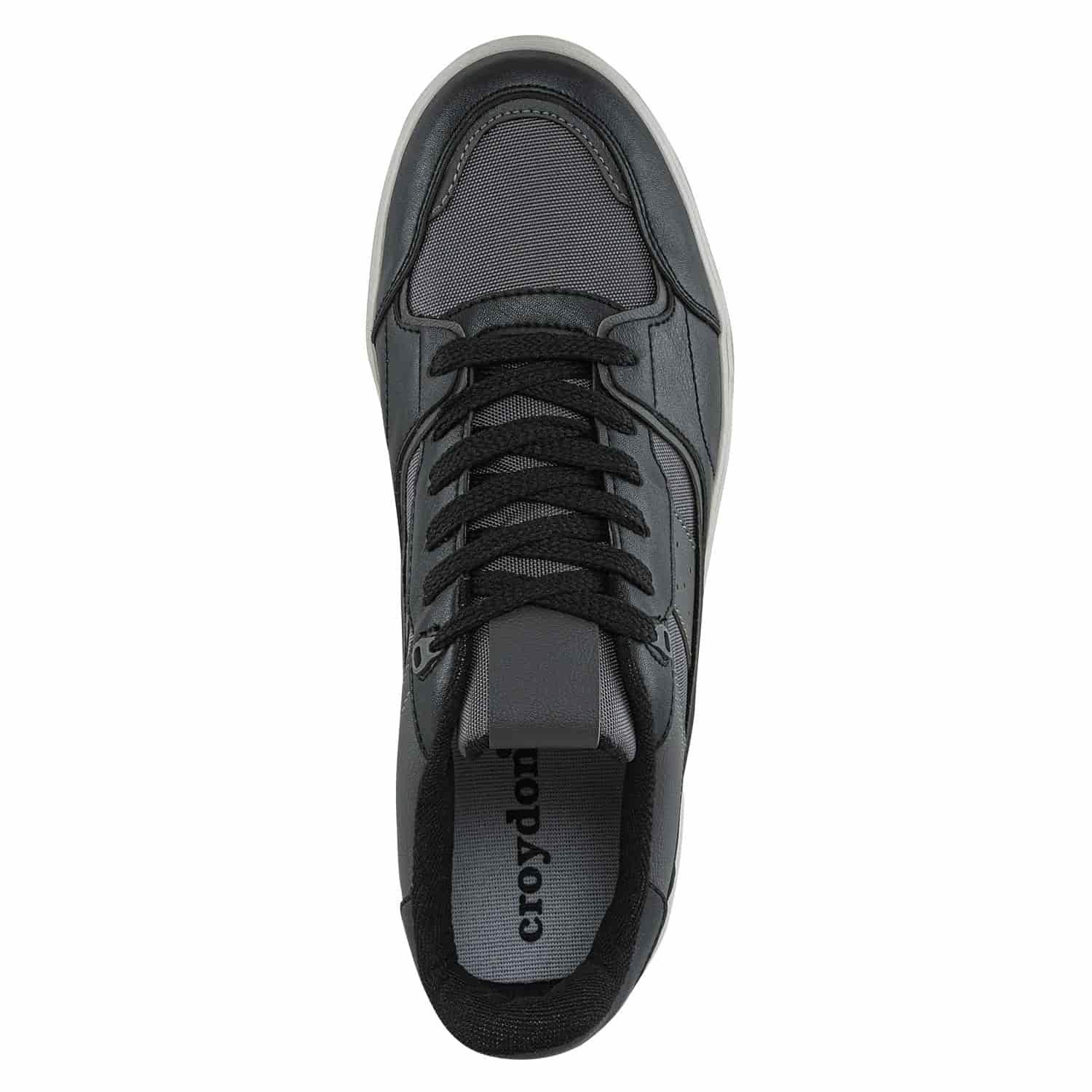 Tenis Urbanos Dusty Negro-Gris Croydon para Hombre - miniatura 4