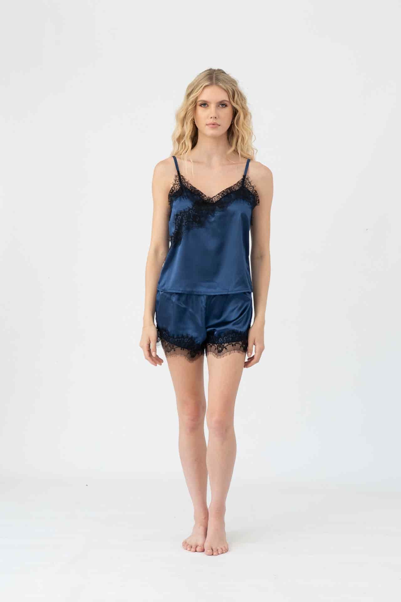 Set Short Florencia Azul Royale - miniatura 9