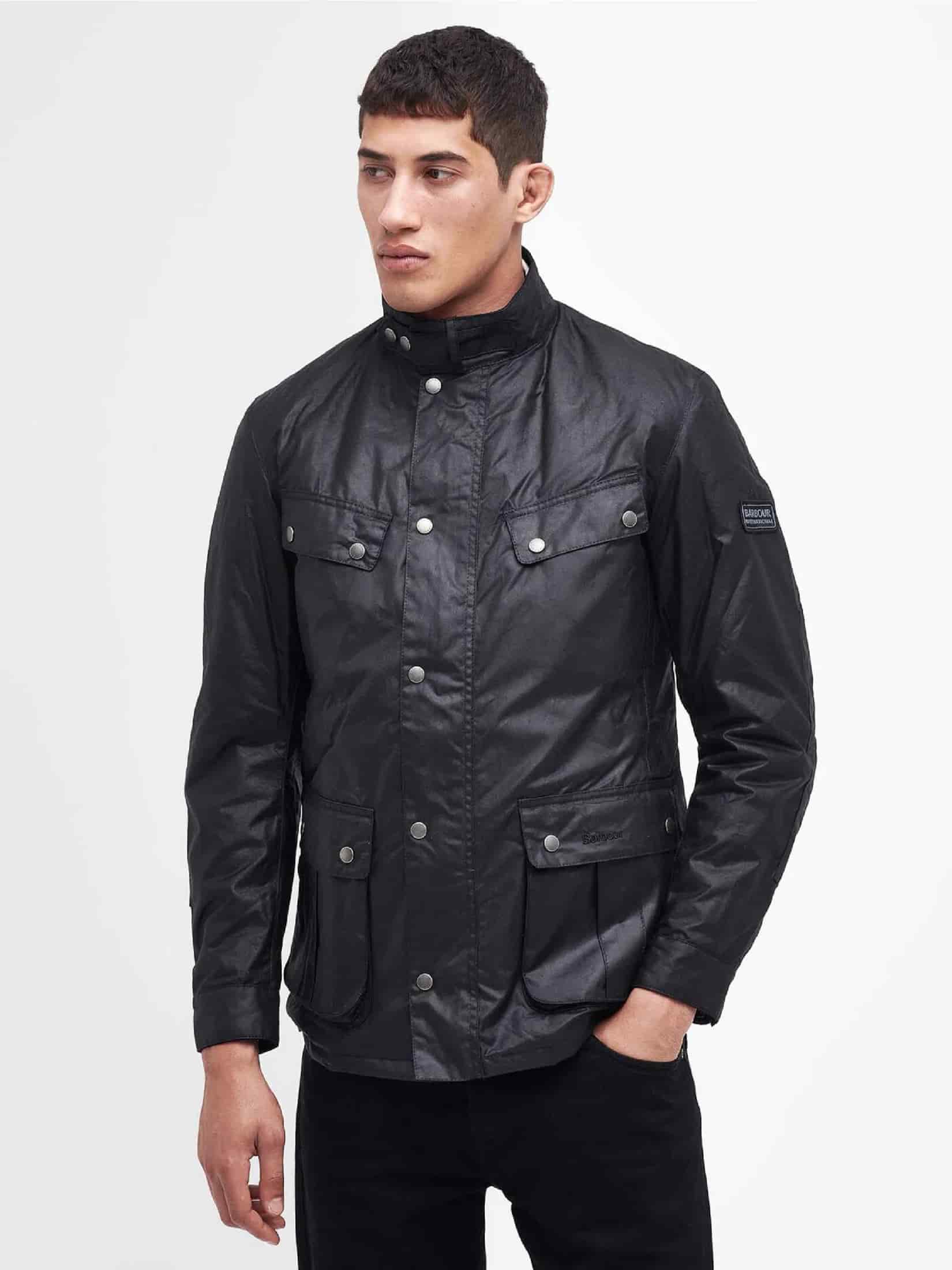 Duke Waxed Jacket - miniatura 6