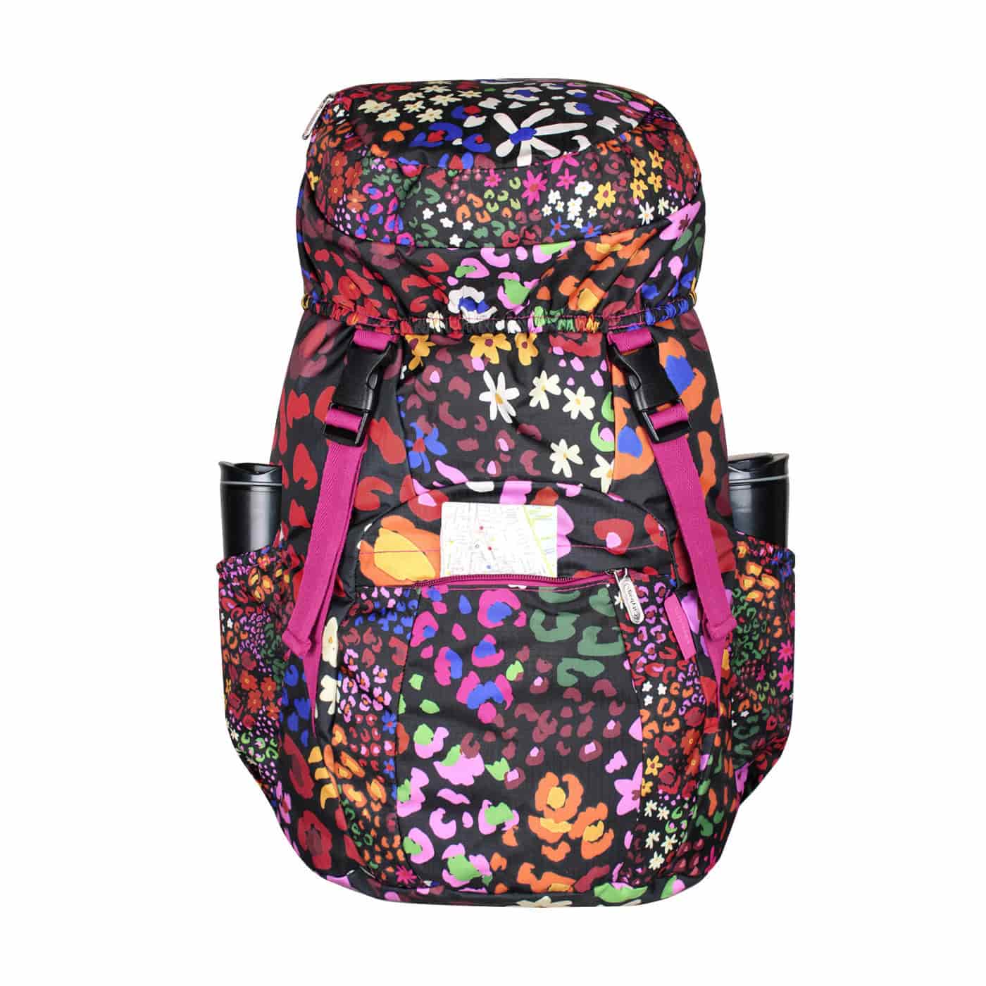 Morral Viajero ULTRA Plegable Estampado Funk Citybags Multicolor - miniatura 3