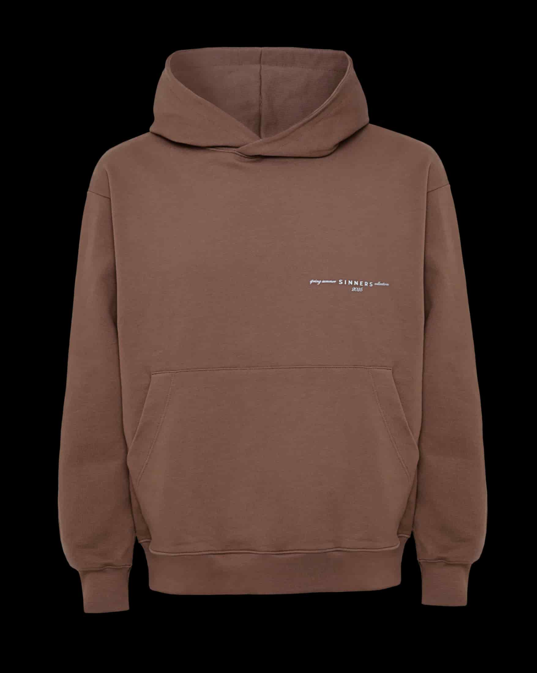 GARMENTS TAUPE HOODIE - miniatura 1
