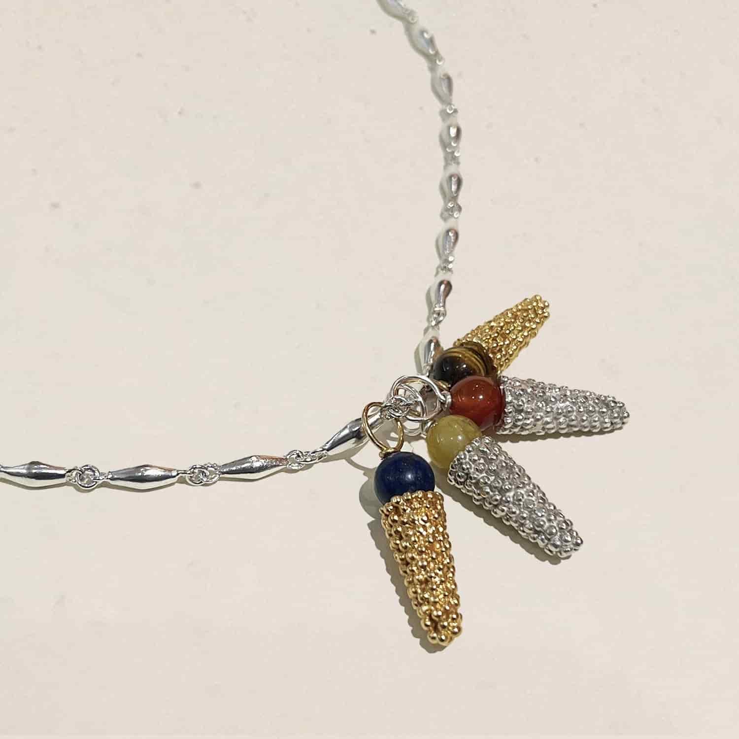 Butta Pendant Silver - miniatura 4