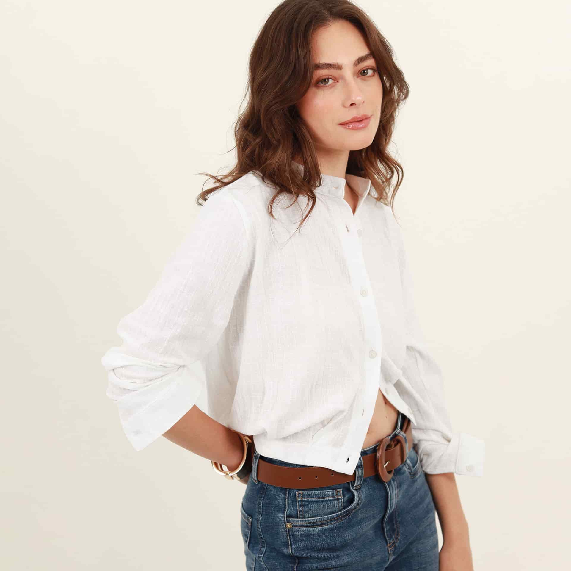 Blusa Cuello Neru Manga Larga - miniatura 6