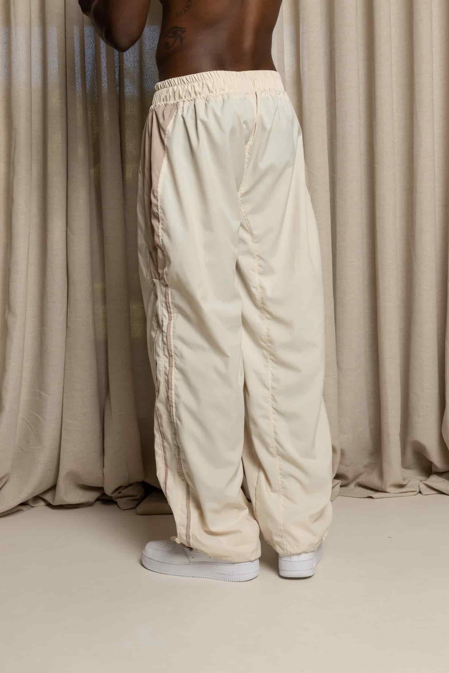 Parachute Pants Trust Me-Beige - miniatura 10
