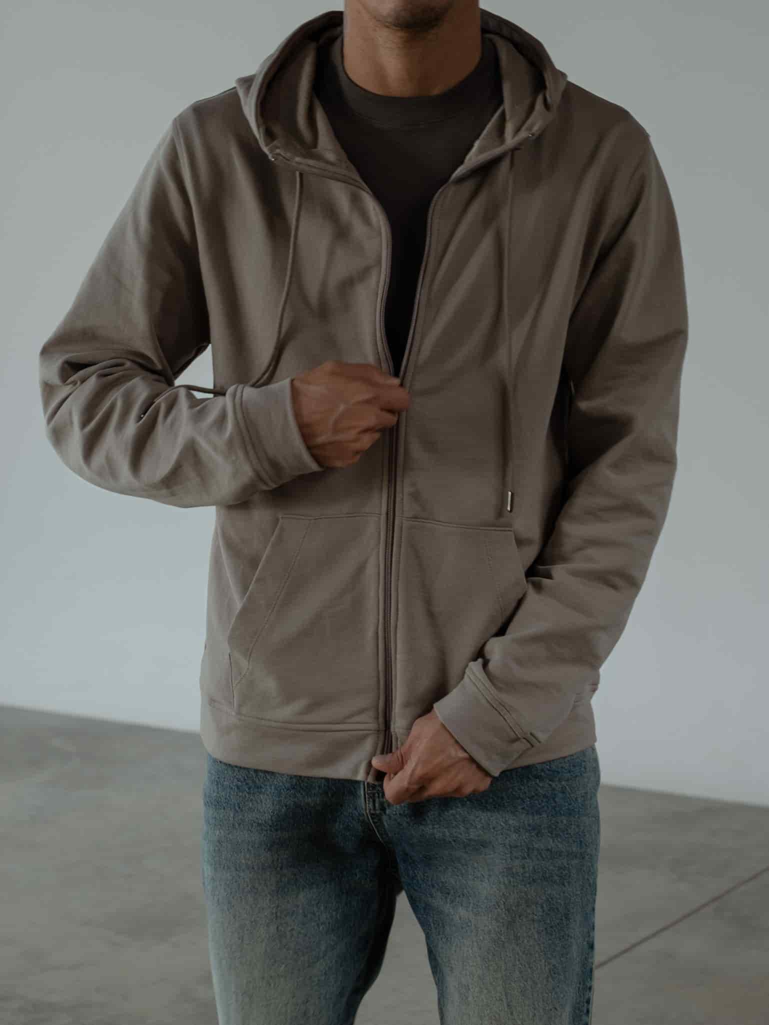 CLASSIC HOODIE - MOCCA - miniatura 23