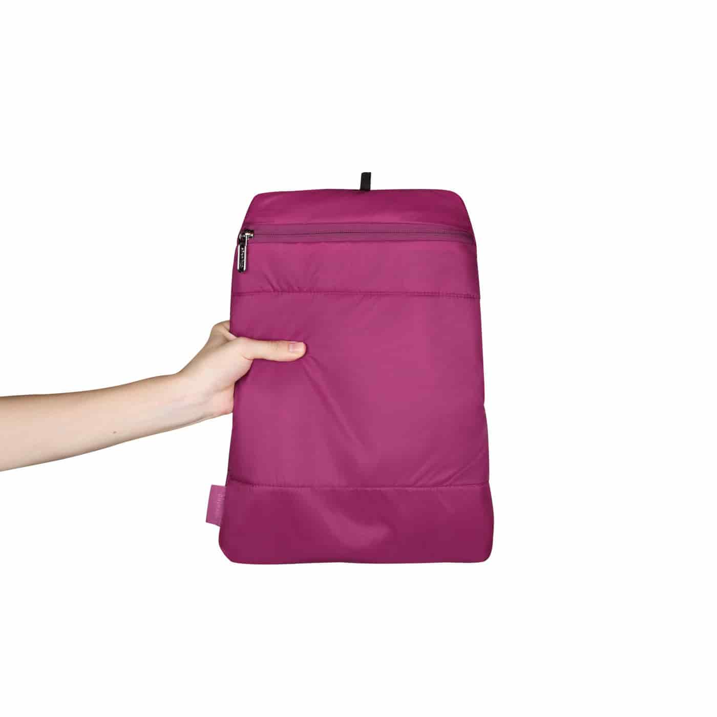 Morral Urbano Citybags Light Fucsia - miniatura 2
