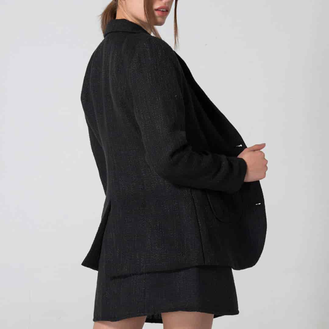 Blazer Regular Cuello Solapa Kiss - miniatura 18