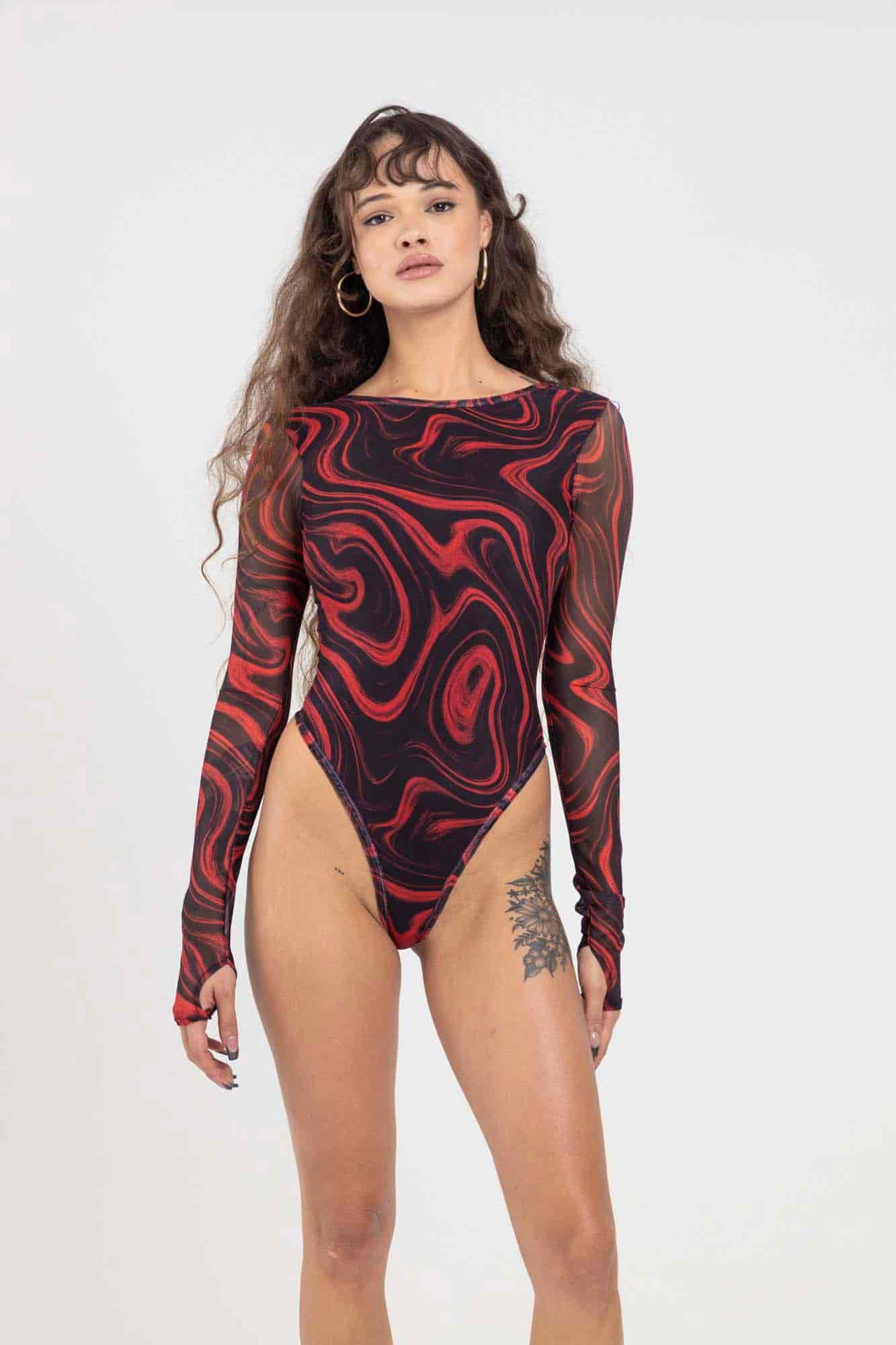 LAVA BODYSUIT - miniatura 11