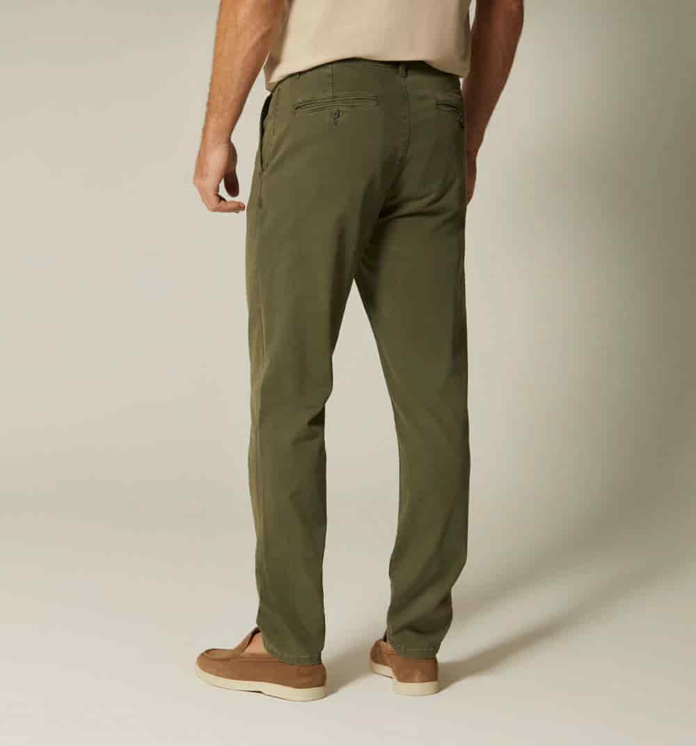 Pantalón para hombre con resorte en pretina - miniatura 3