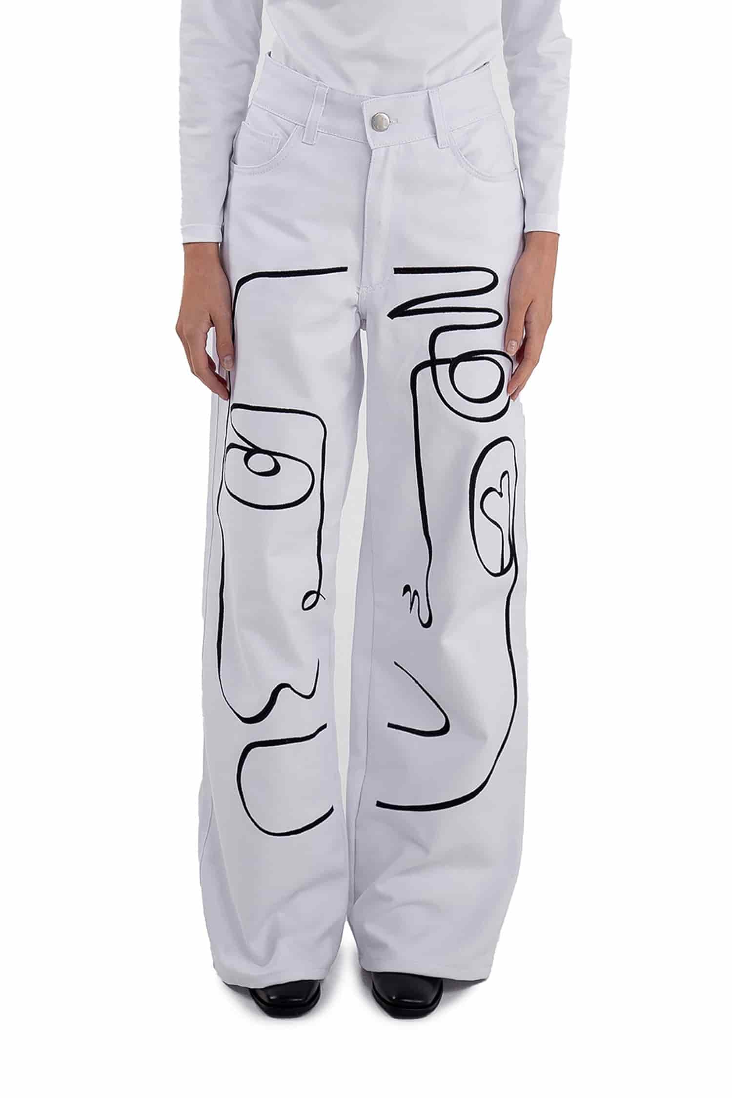 Encontrarse White Pant - miniatura 1