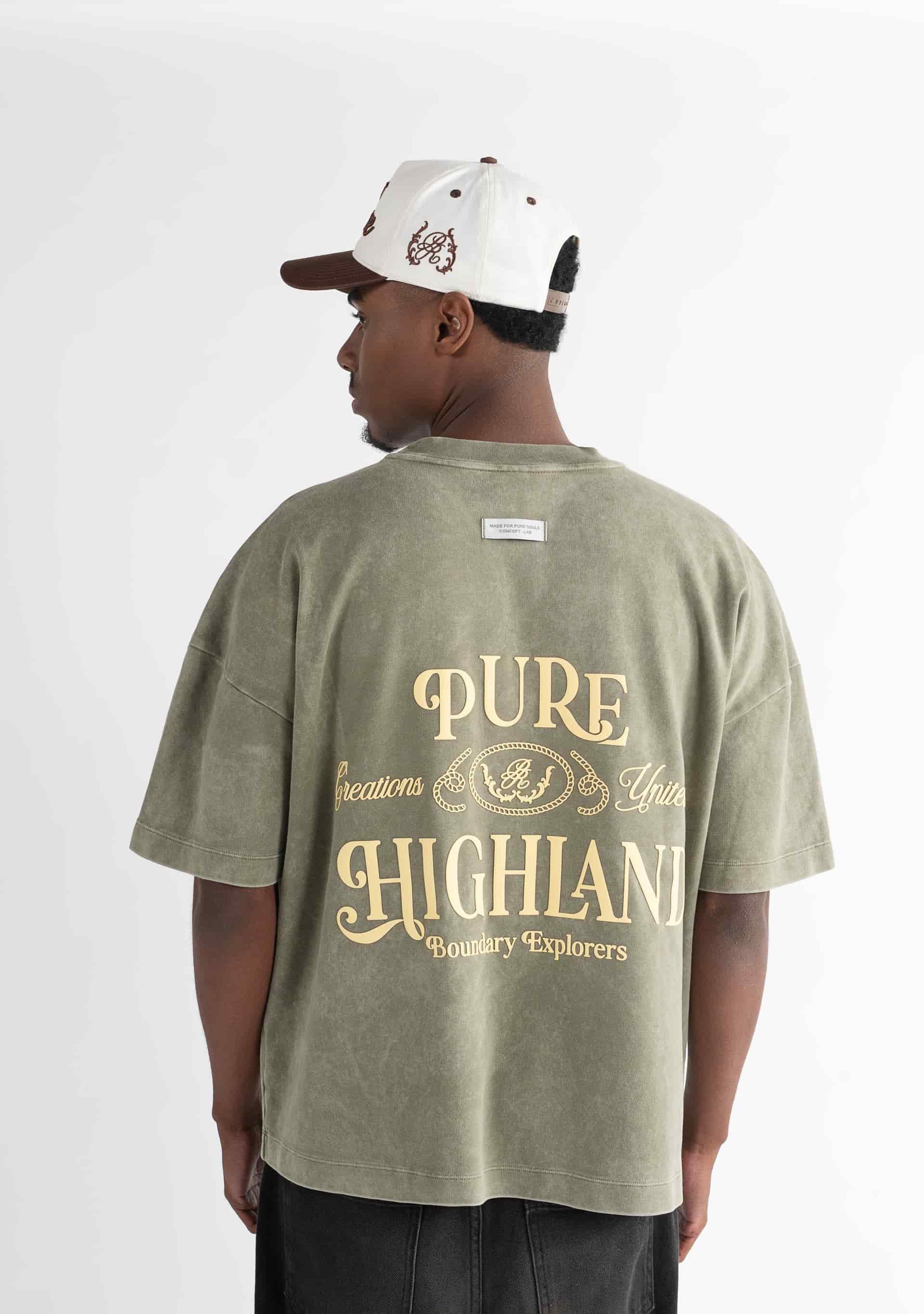Highland green t-shirt - miniatura 3
