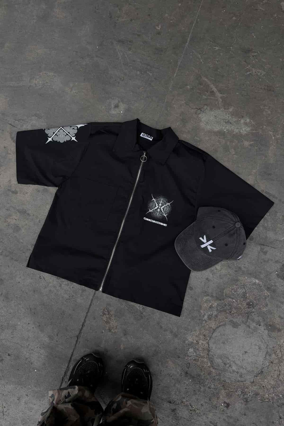 CAMISA CIERRE OMAKASE - miniatura 2