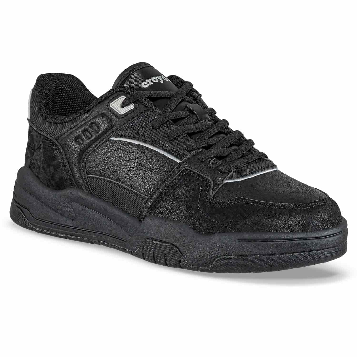 Tenis Urbanos Llodest Negro Croydon para Mujer - miniatura 1