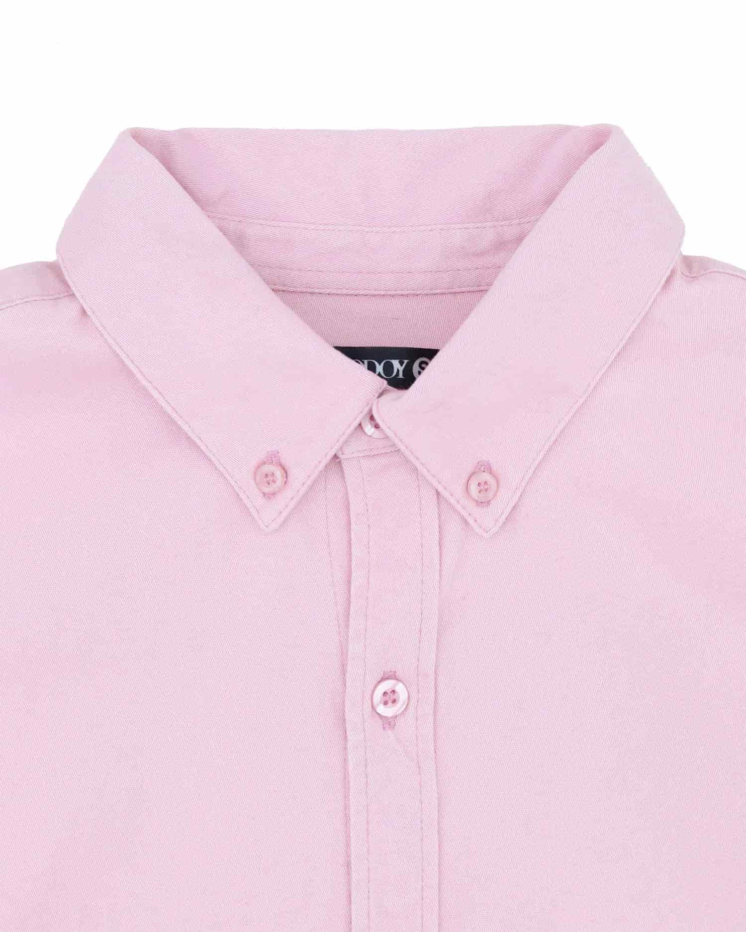 Camisa Clásica rose - miniatura 6