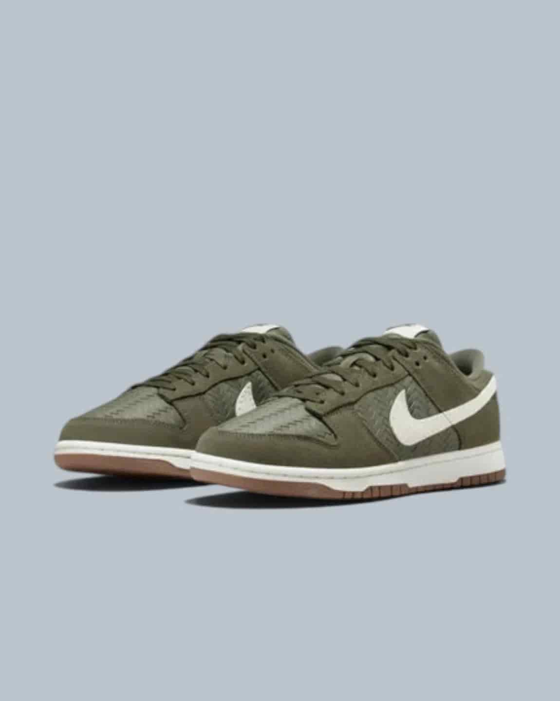TENIS DAMA DUNK LOW SE VERDE NIKE - miniatura 3