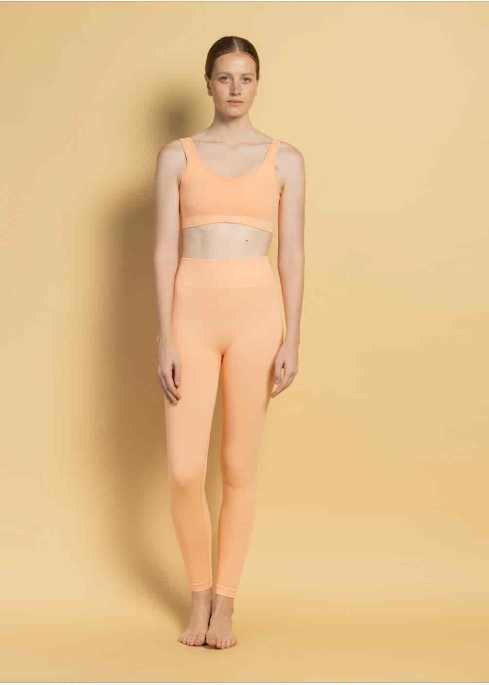 Legging Waffle Mandarina - miniatura 2