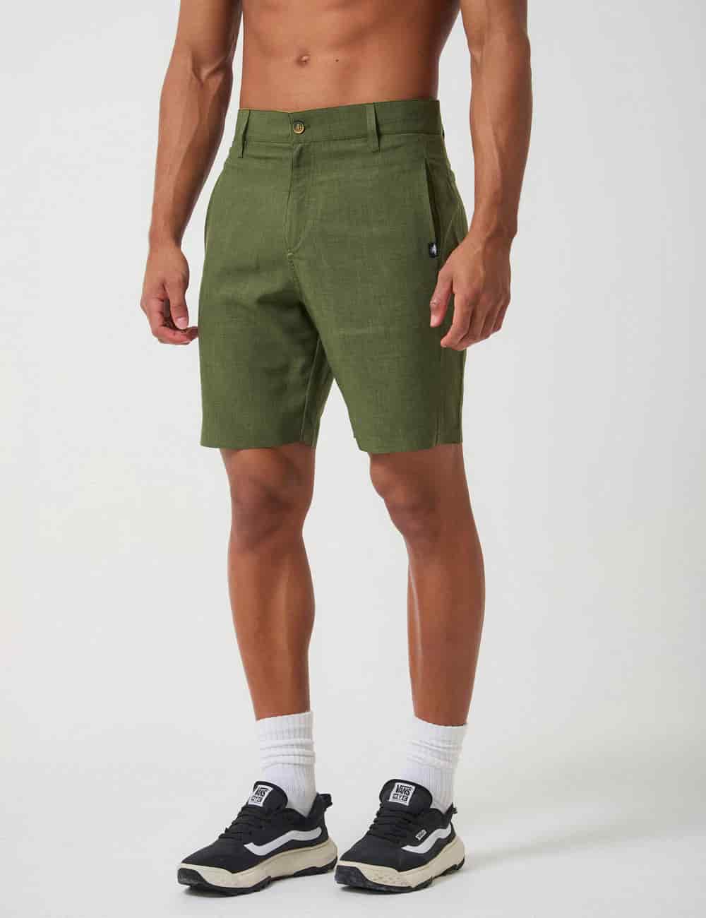 Recess Short 18" Verde militar Hombre - miniatura 1