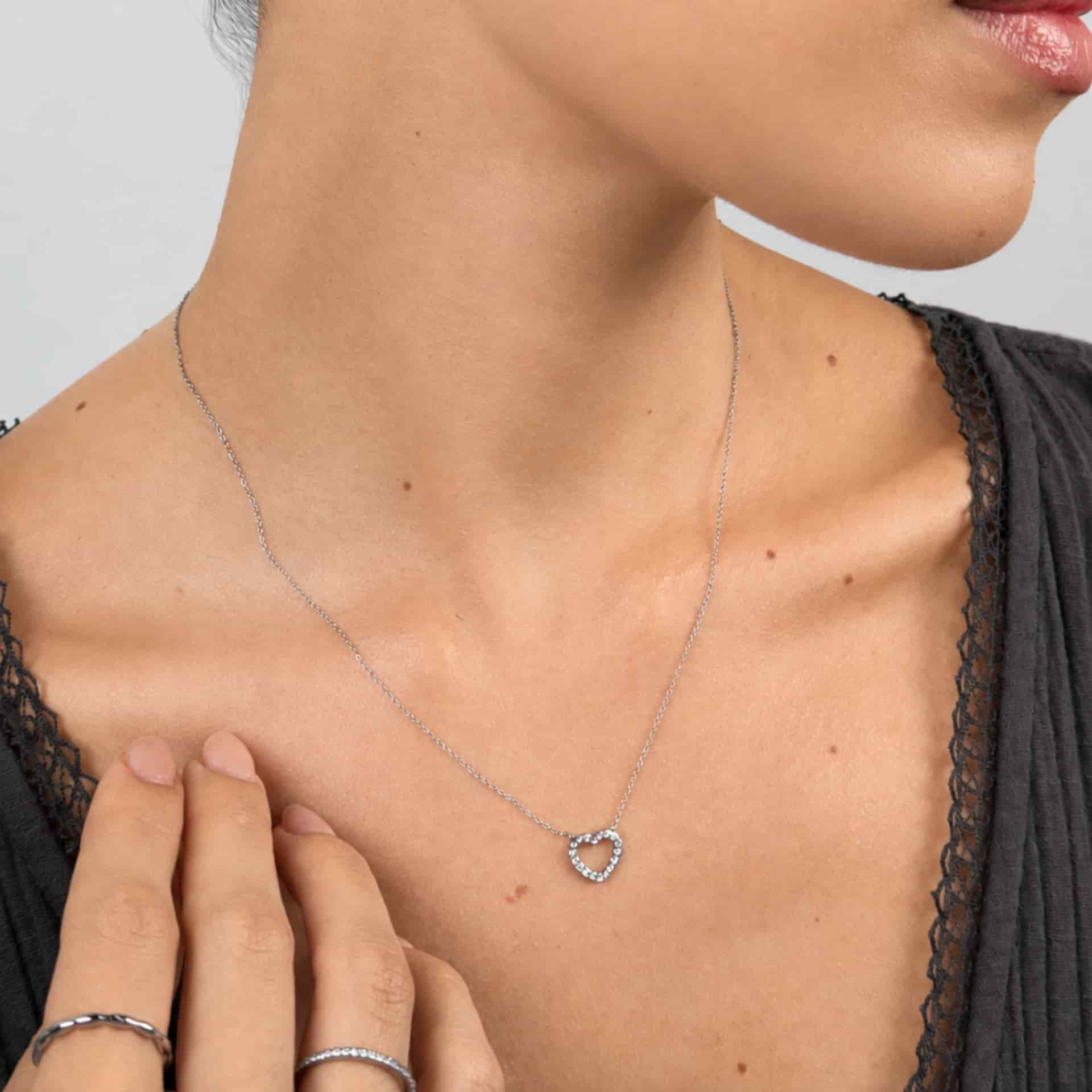 Collar Crystal Heart - miniatura 3
