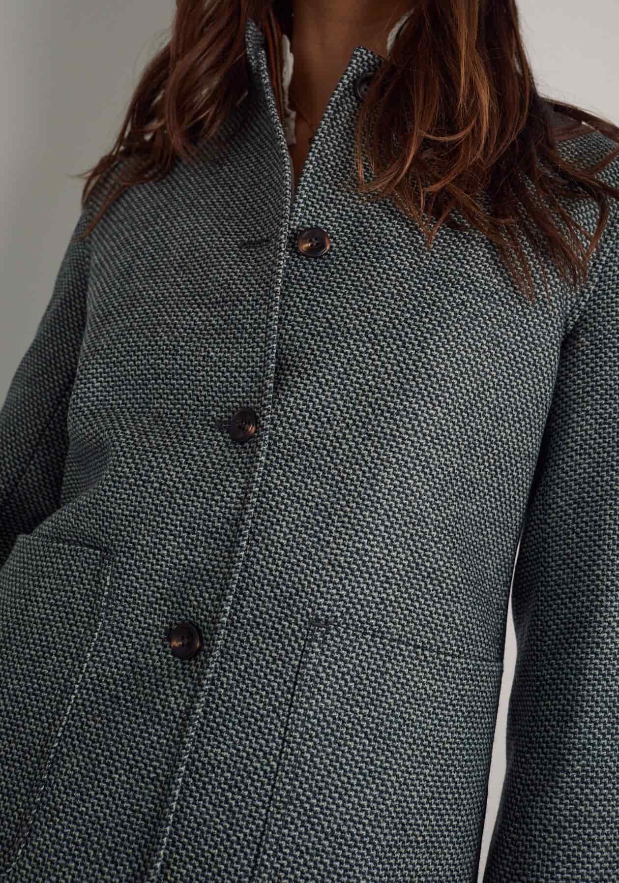 Chaqueta M Atena Verde - miniatura 4