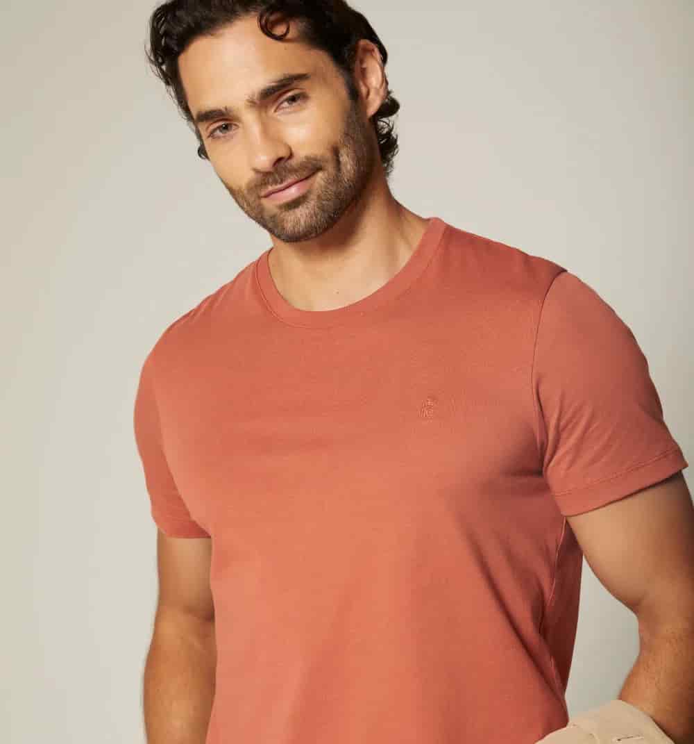 Camiseta básica para hombre - miniatura 10