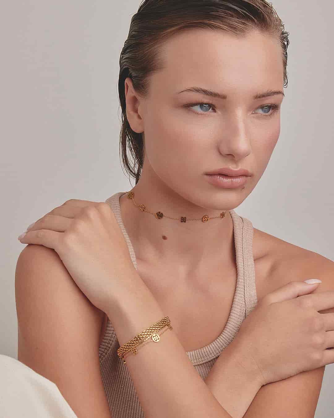 Pulsera Lunamar Oro - miniatura 4