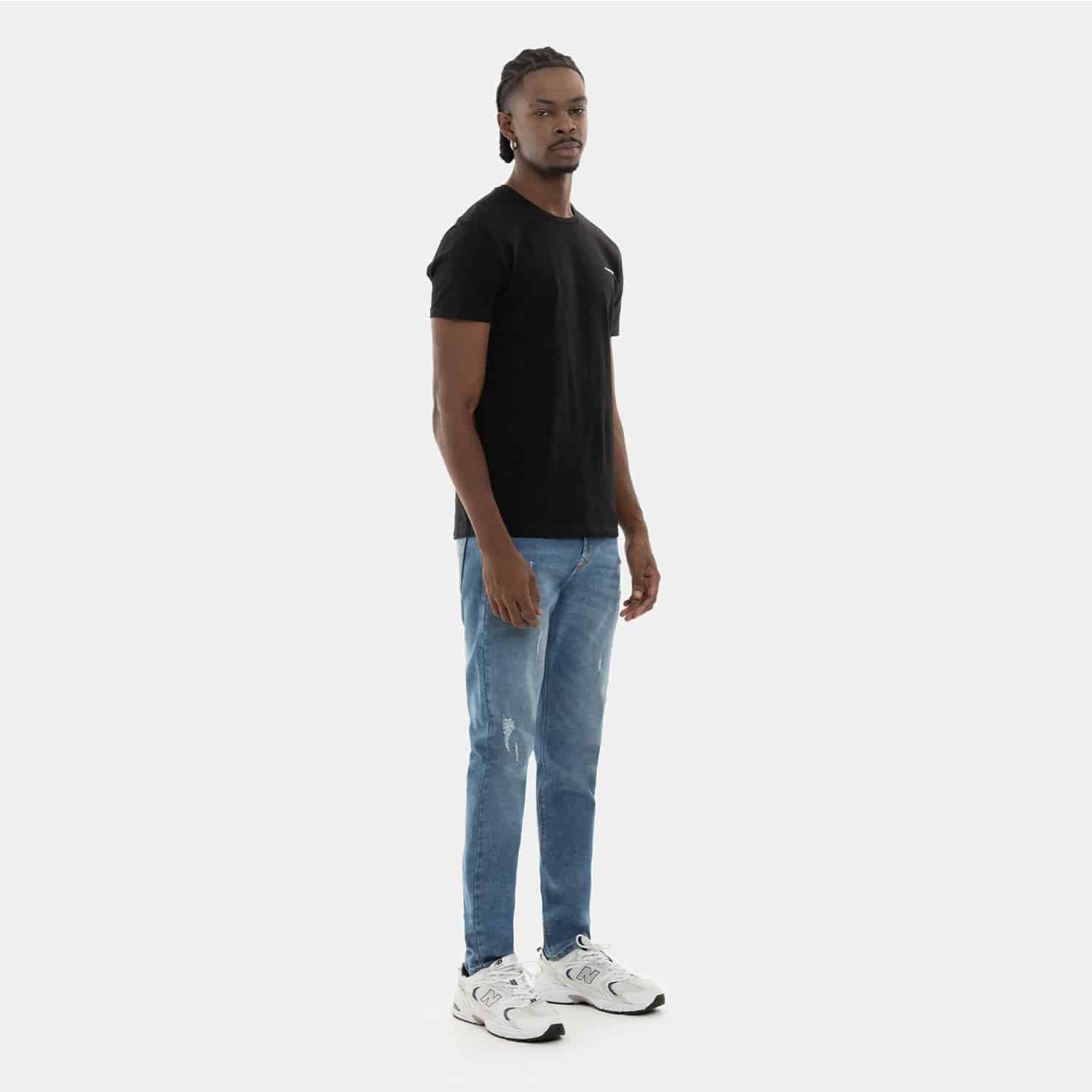 Skinny Fit Jeans Medium Blue - miniatura 1