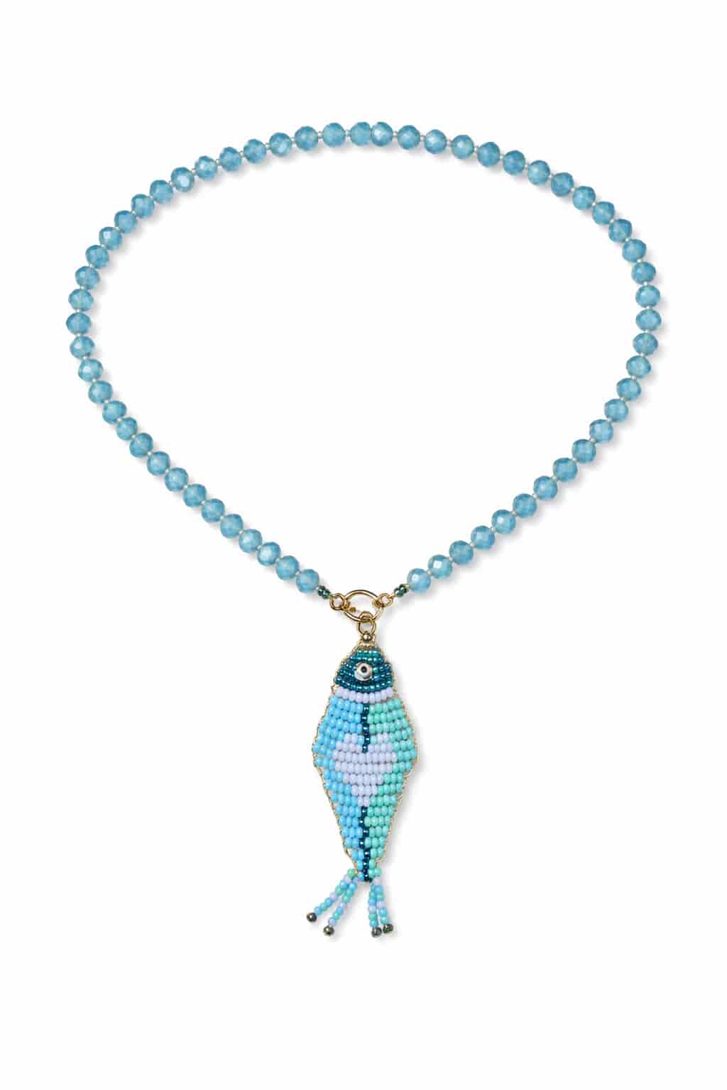Soy Rio Statement Necklace - miniatura 2