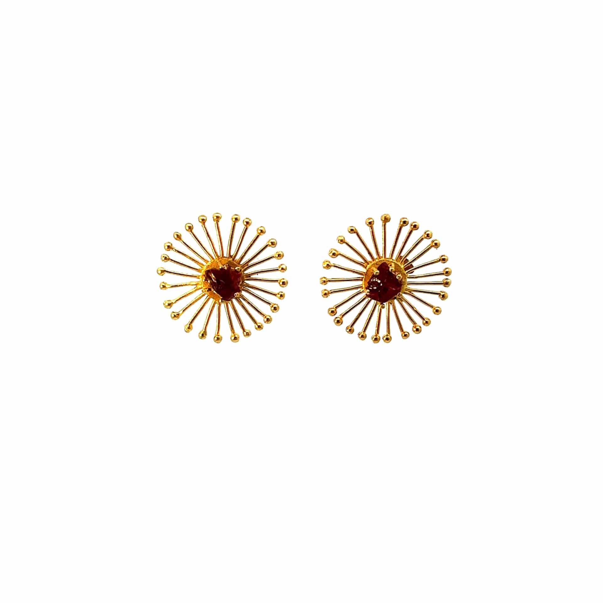 Full Dandelion Earrings S Stone - miniatura 3