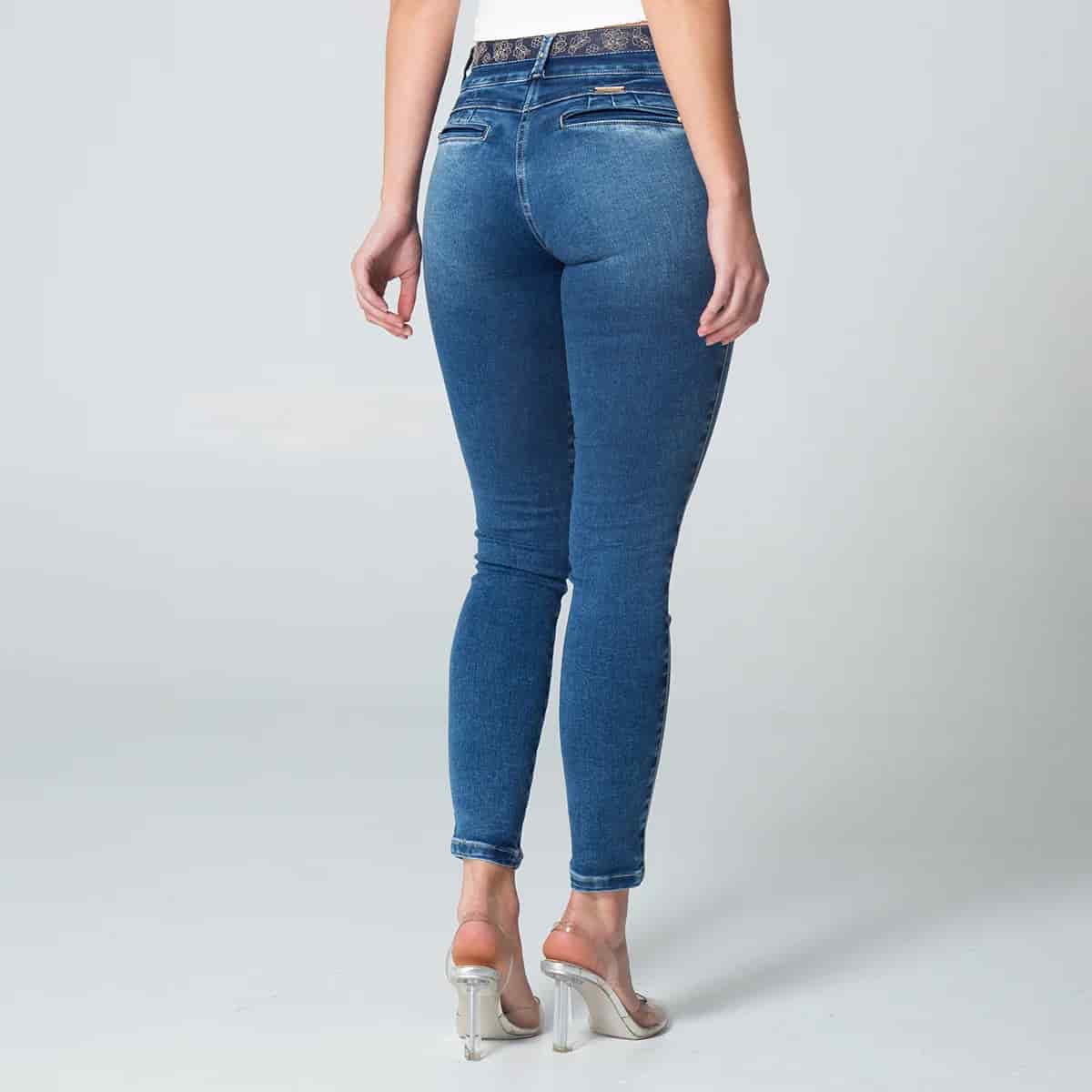Jean Skinny Push-up Brikx - miniatura 5