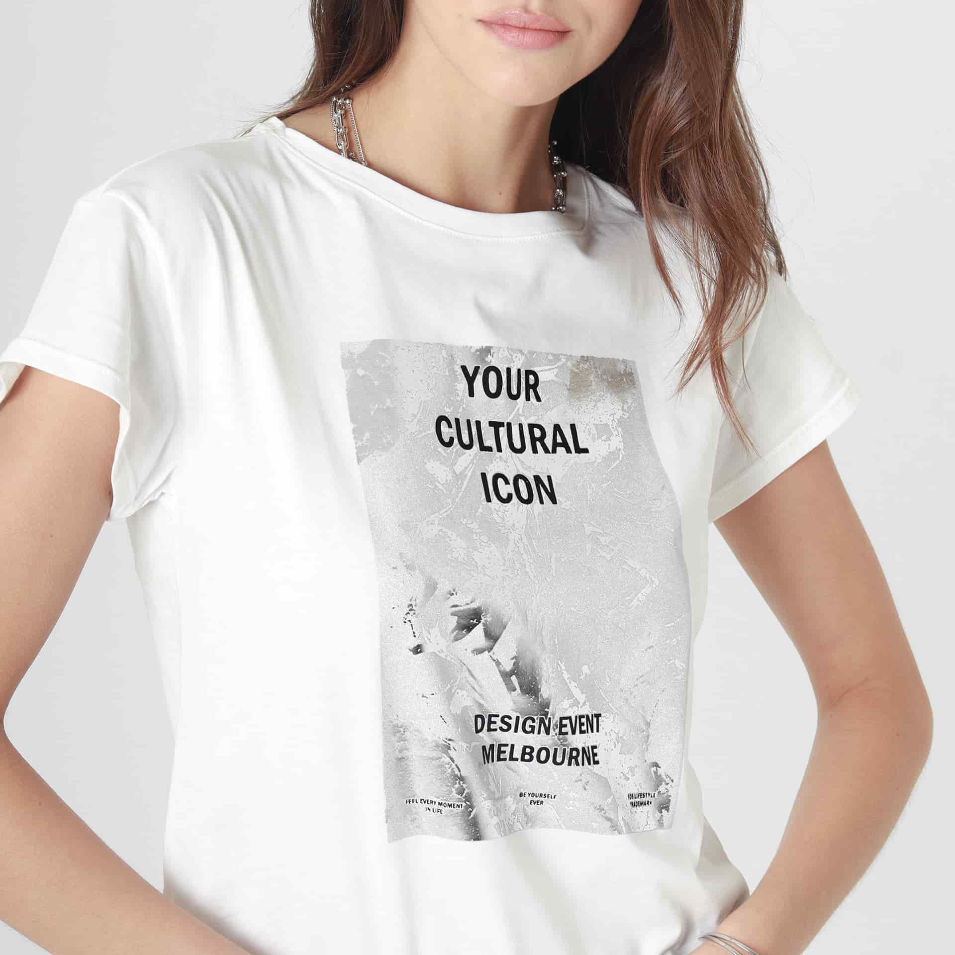 Camiseta Cuello Redondo Manga Corta - miniatura 3