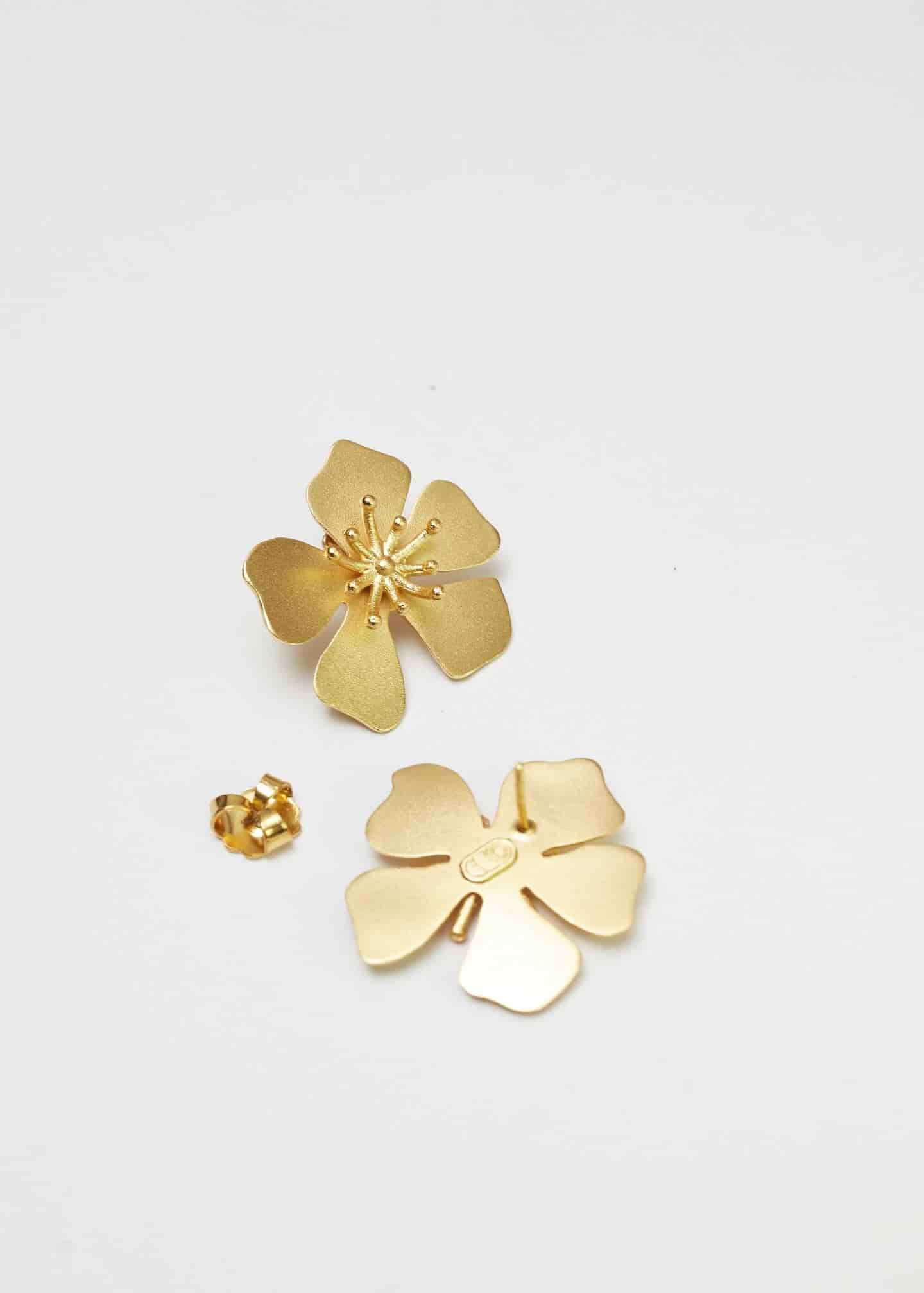Aretes Aurora midi - miniatura 2
