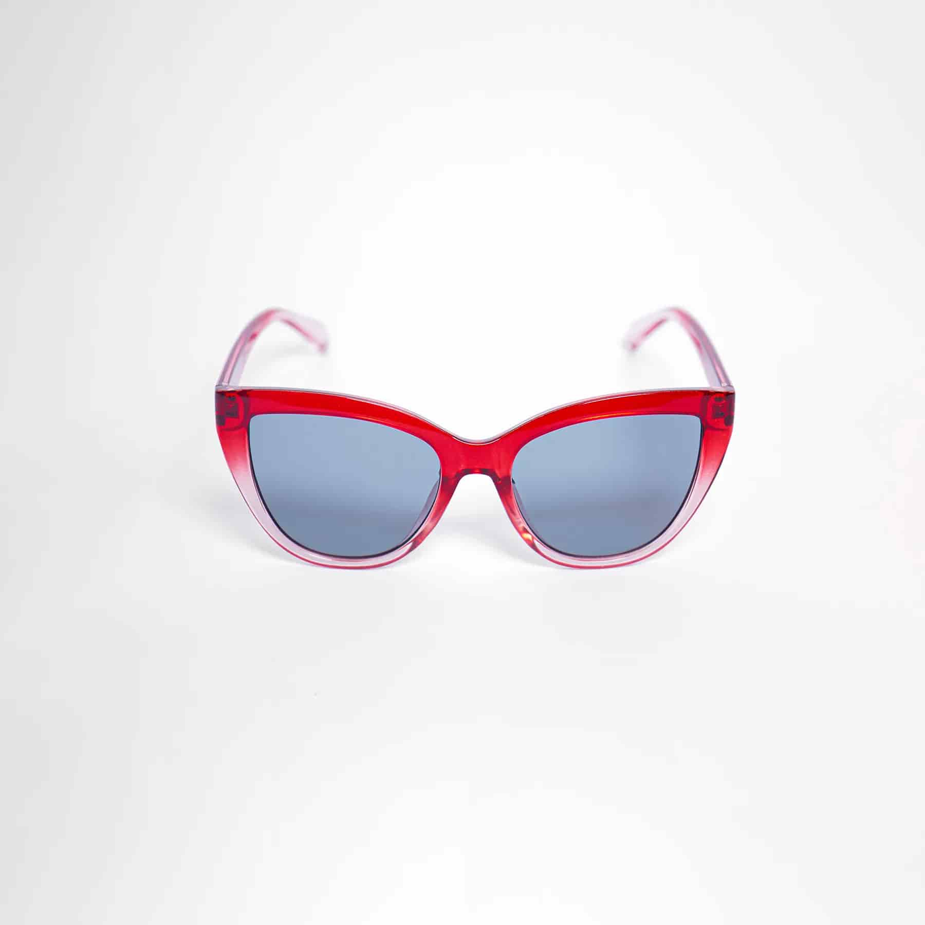 Gafas Ojos De Gato Rojo - miniatura 1