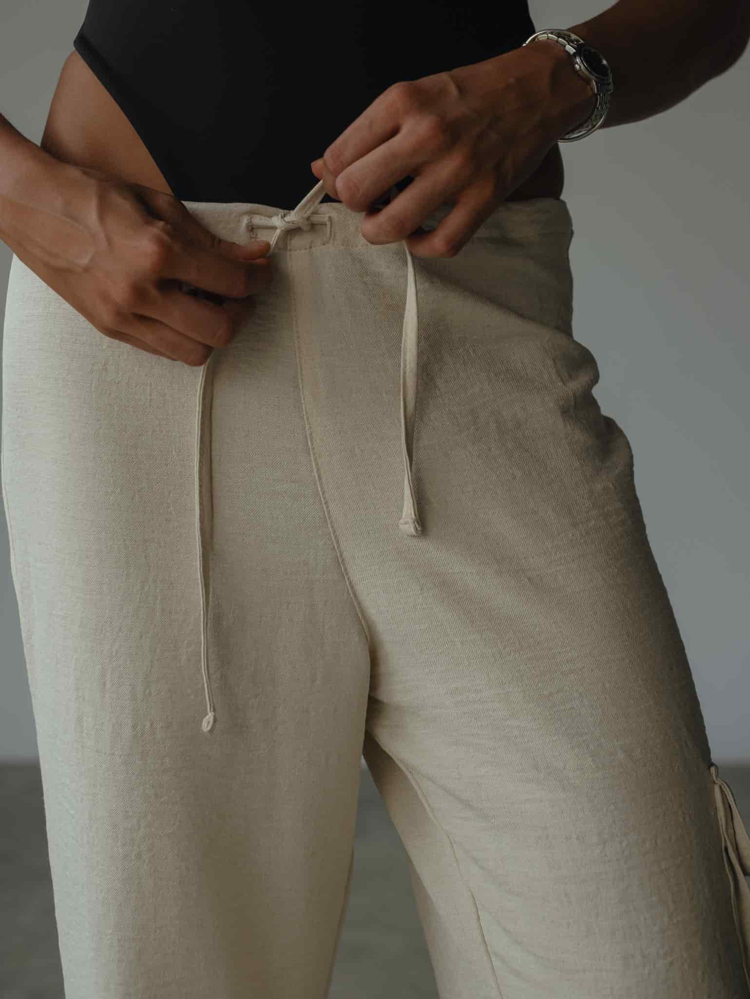 LIGHT CARGO PANT - SAND - miniatura 3