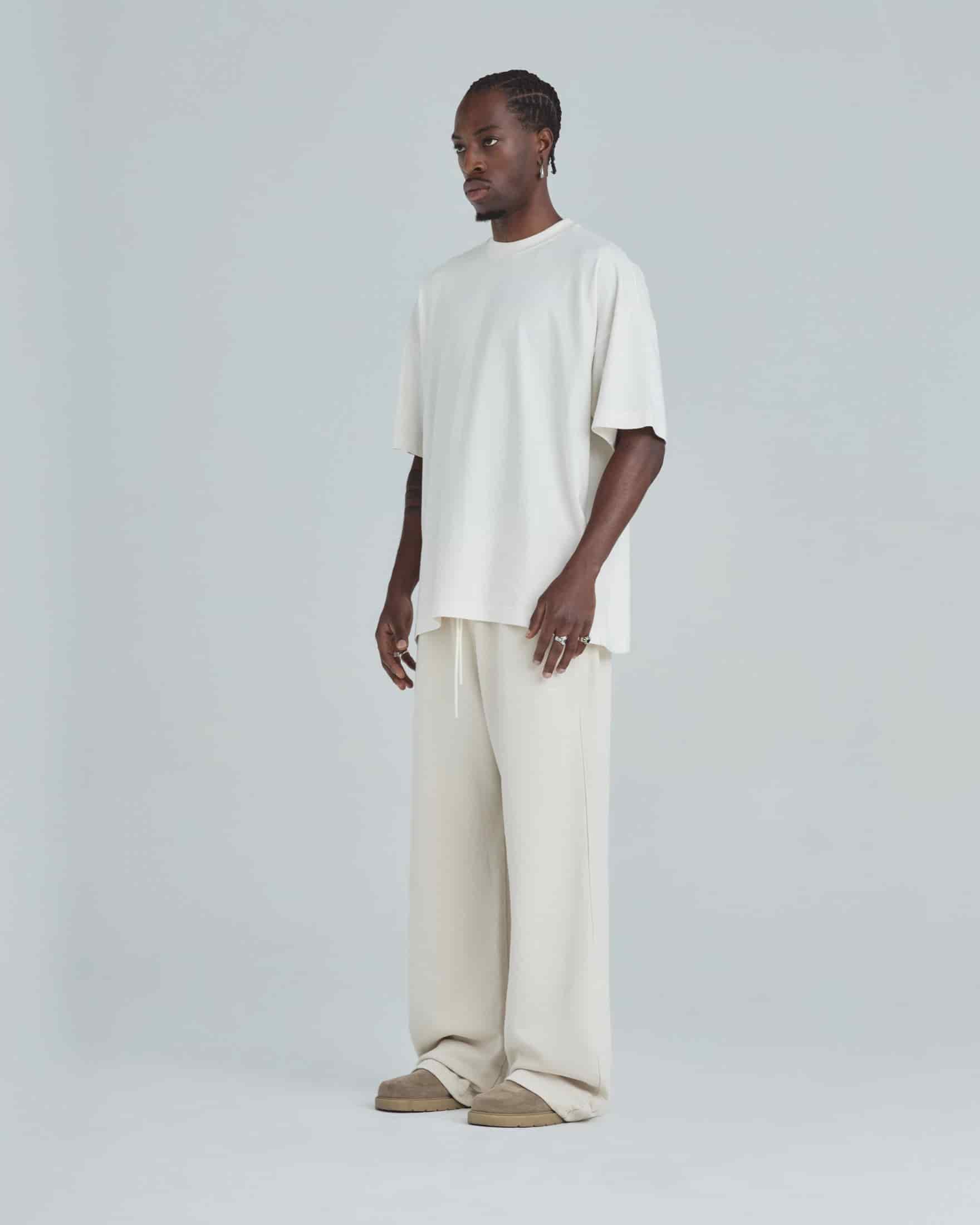 Line Basic Tshirt White - miniatura 5