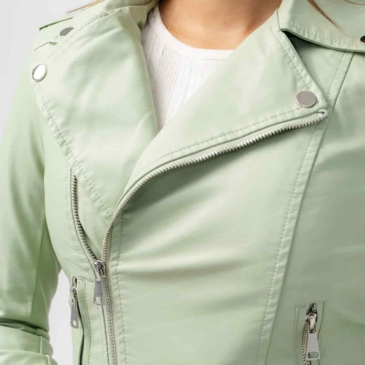 Chaqueta Sintetica Biker Carly - miniatura 21