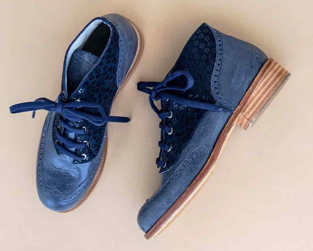 Botineta 1910 Blue - miniatura 4