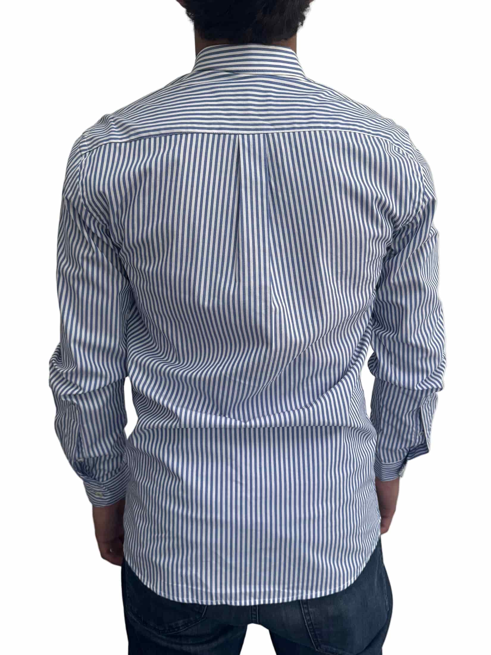 Camisa Rayas Azules a Navy - miniatura 2