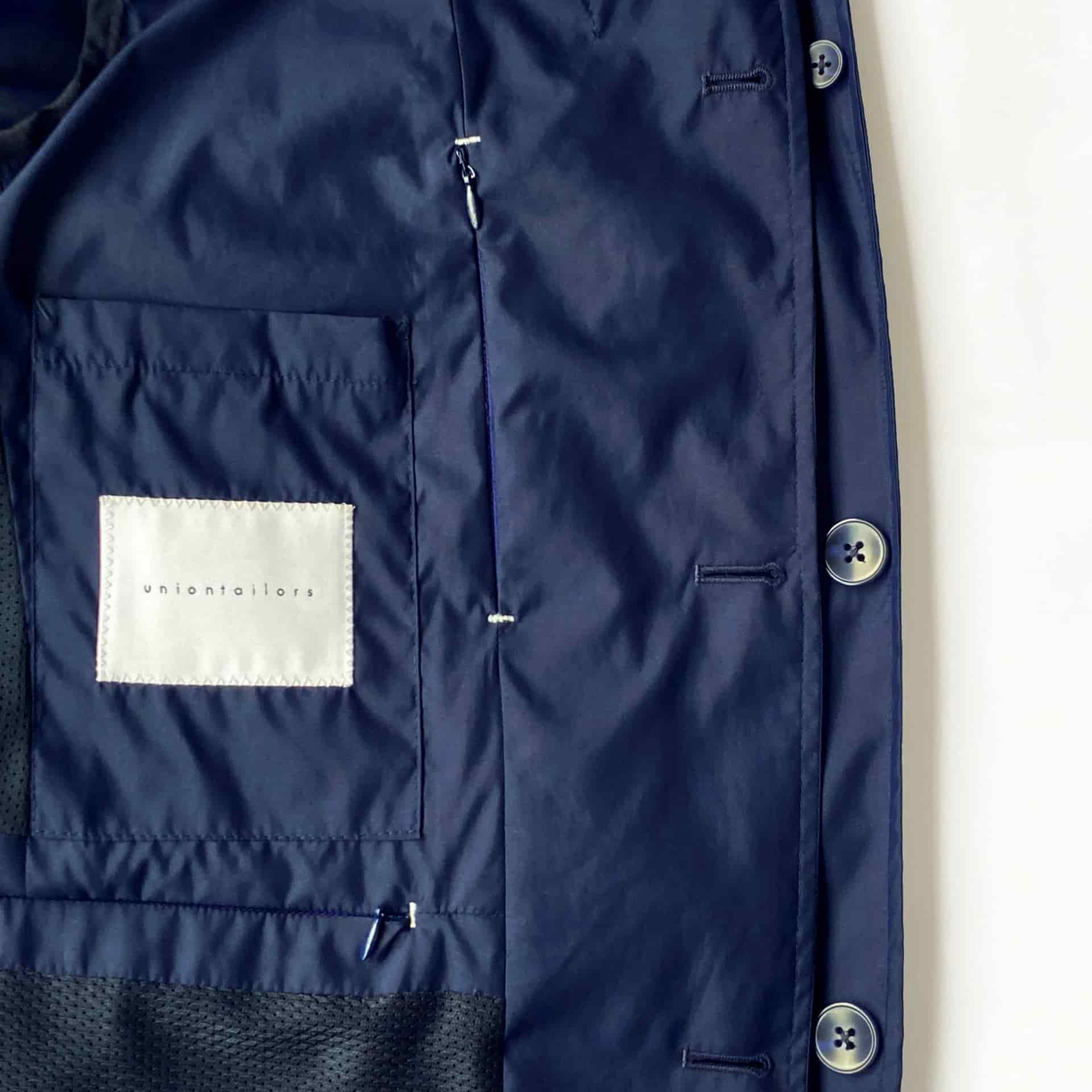 Chaqueta de Viaje / Logan Azul Oscuro - miniatura 6