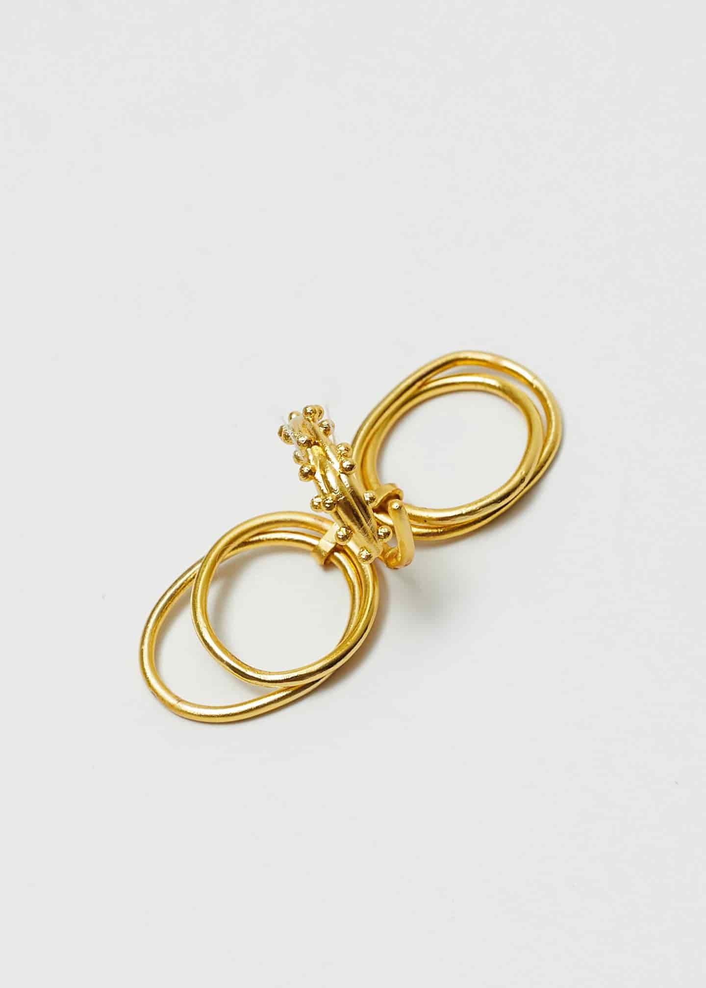 Anillo Estambre dias Dorado - miniatura 3