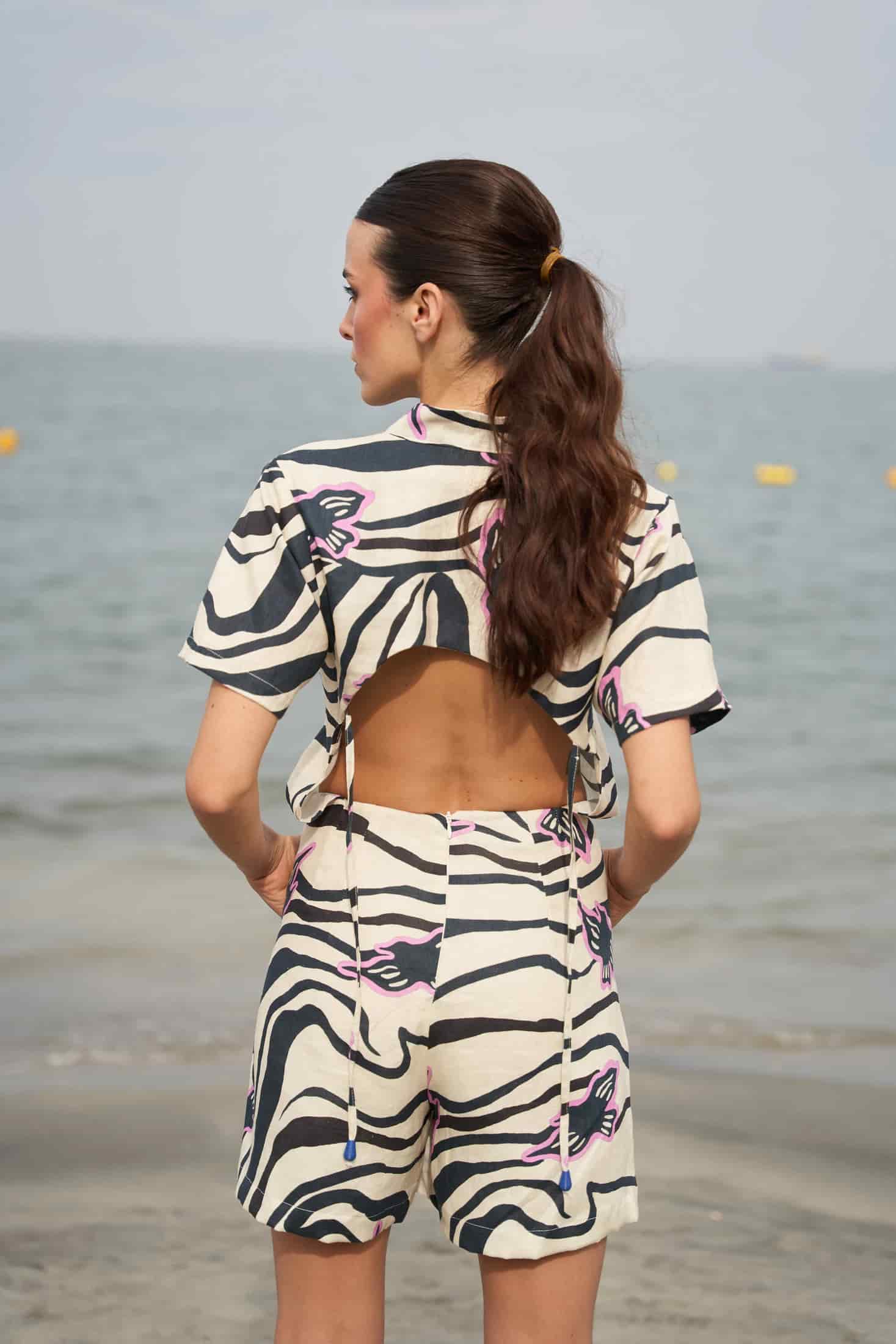 Camisa Providencia Ondas - miniatura 1
