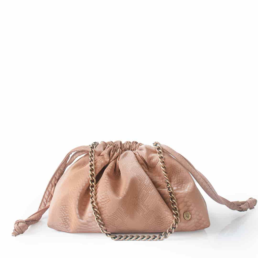 Manos libres para mujer Nebula Mocca con cargadera y Cordón de Cierre Cobra Noir - miniatura 1