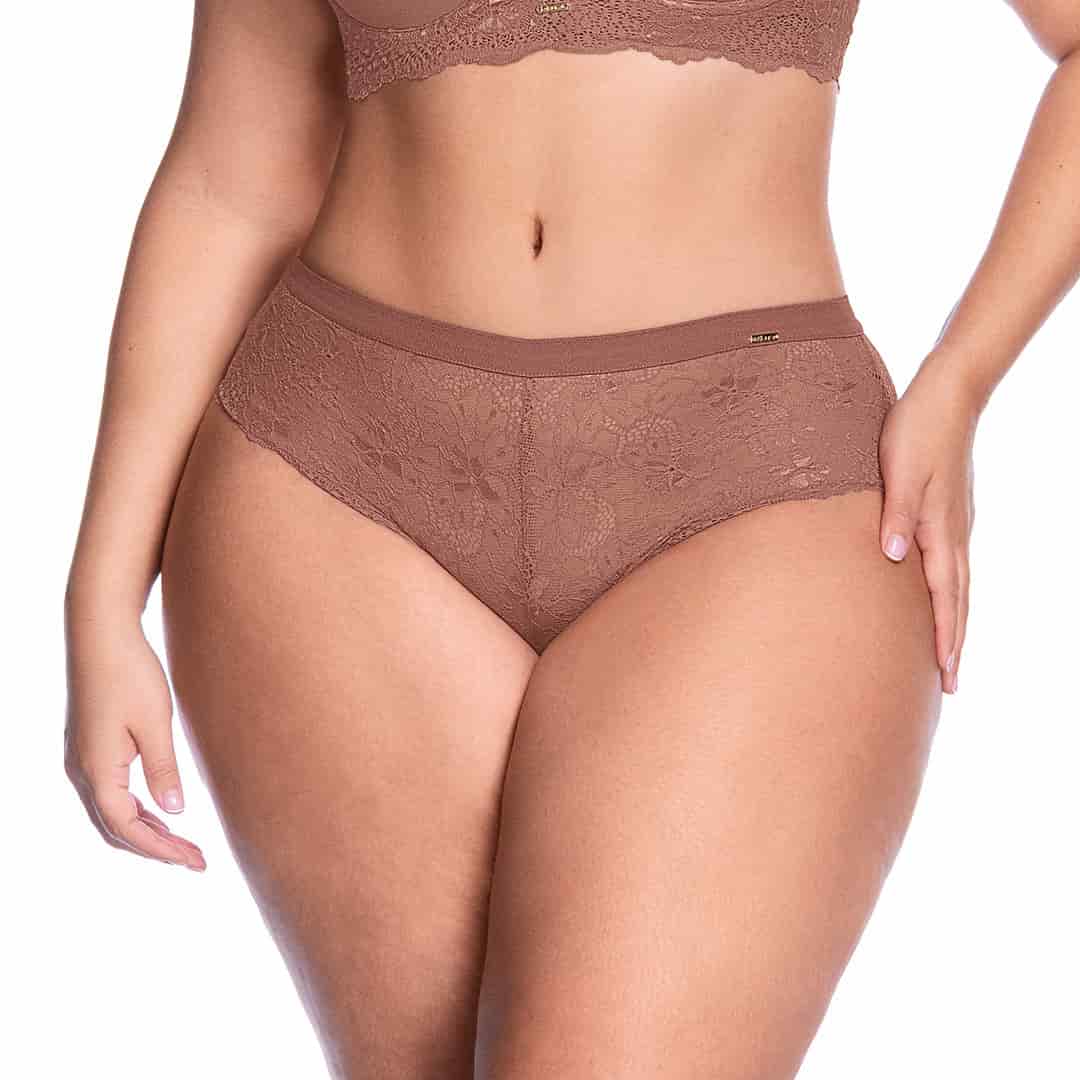 PANTY CACHETERO DE ENCAJE - miniatura 2